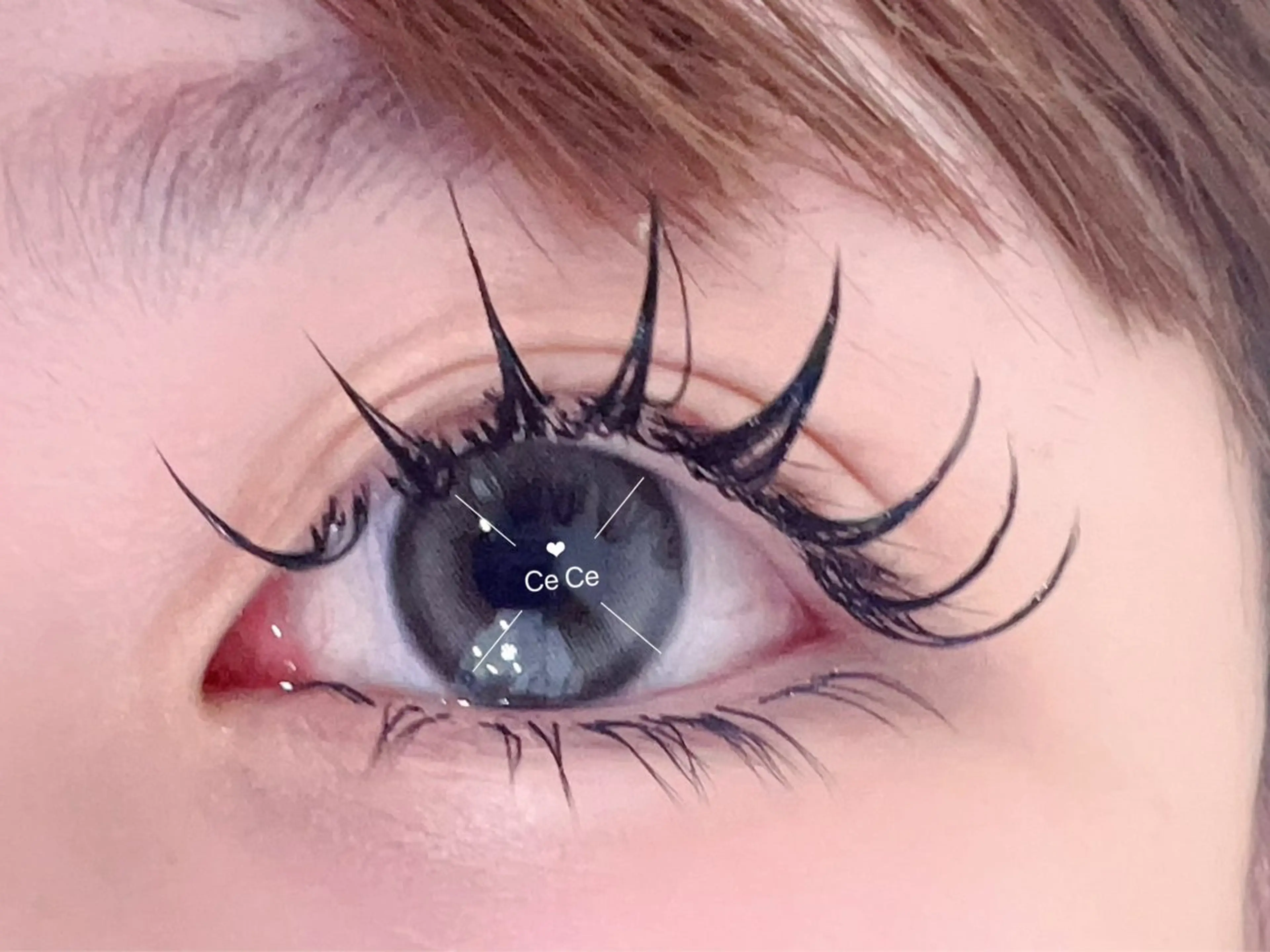 マツエク・マツパ CeCe Nail&eyelash salon所属・人気店🌸Ce Ce マツエク＆ネイルのマツエク・マツパデザイン