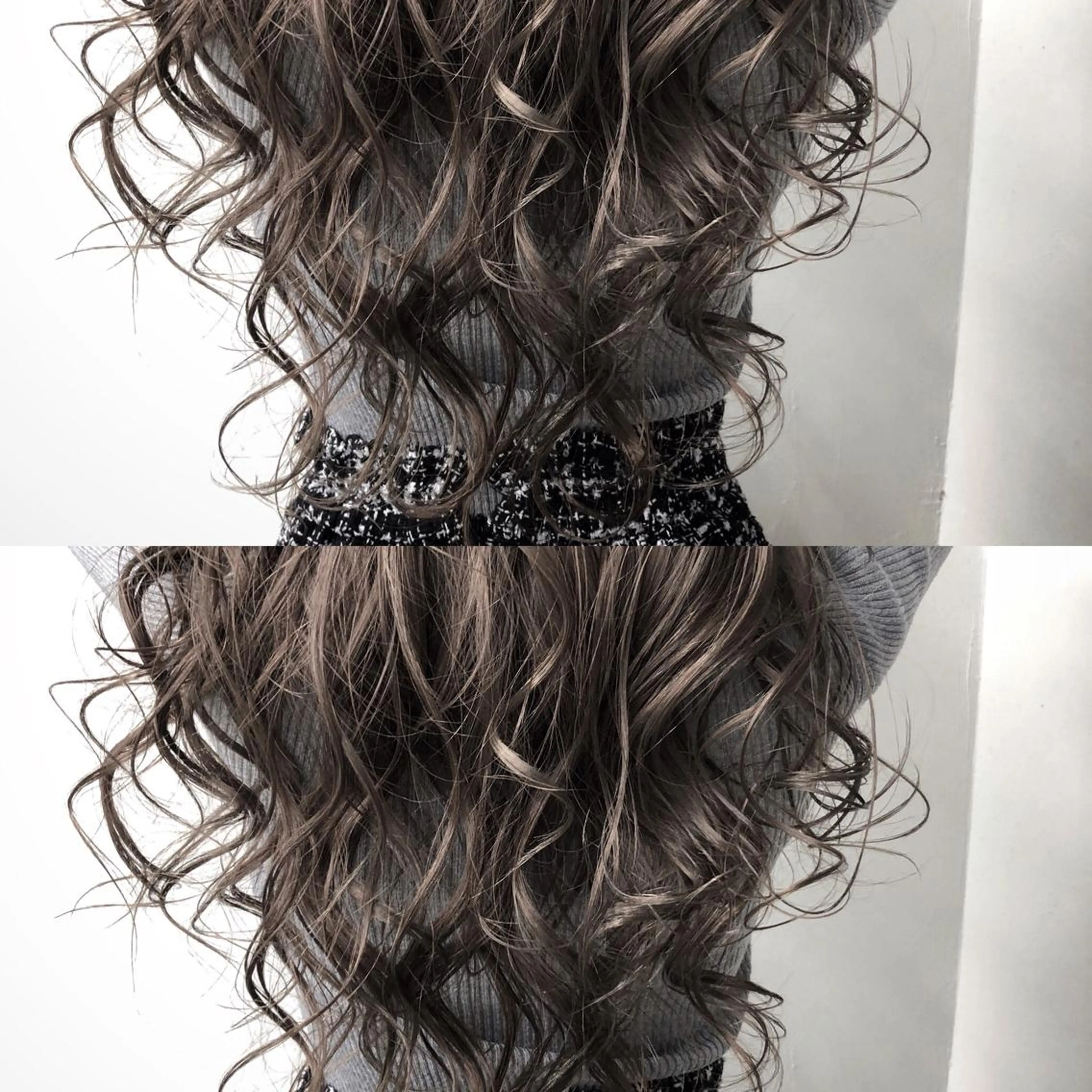 ロング ハイライト ヘアカラー トリートメント 小澤大輔 YOLO hairのヘアスタイル