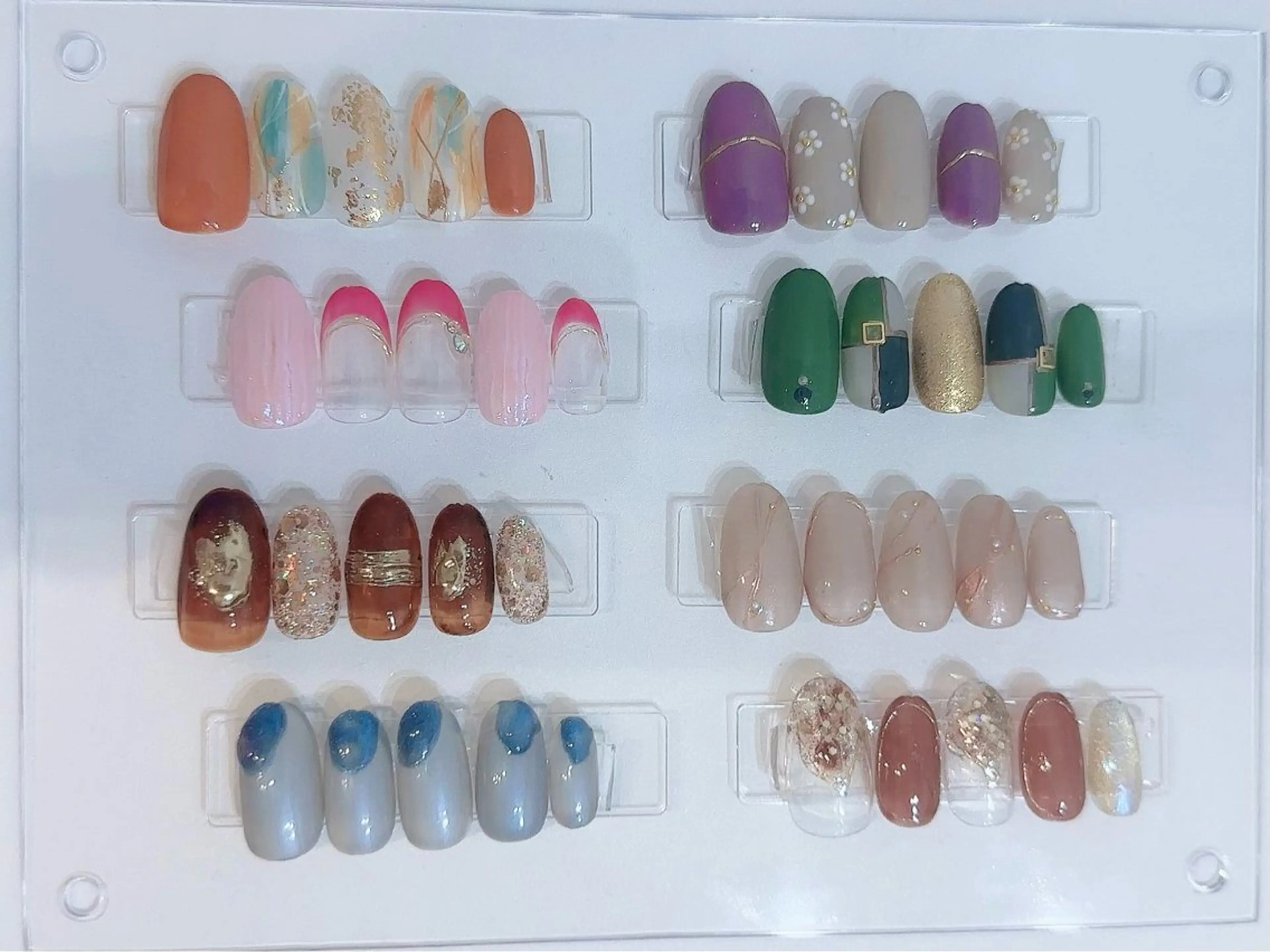 ネイル nyasu nailのネイルデザイン