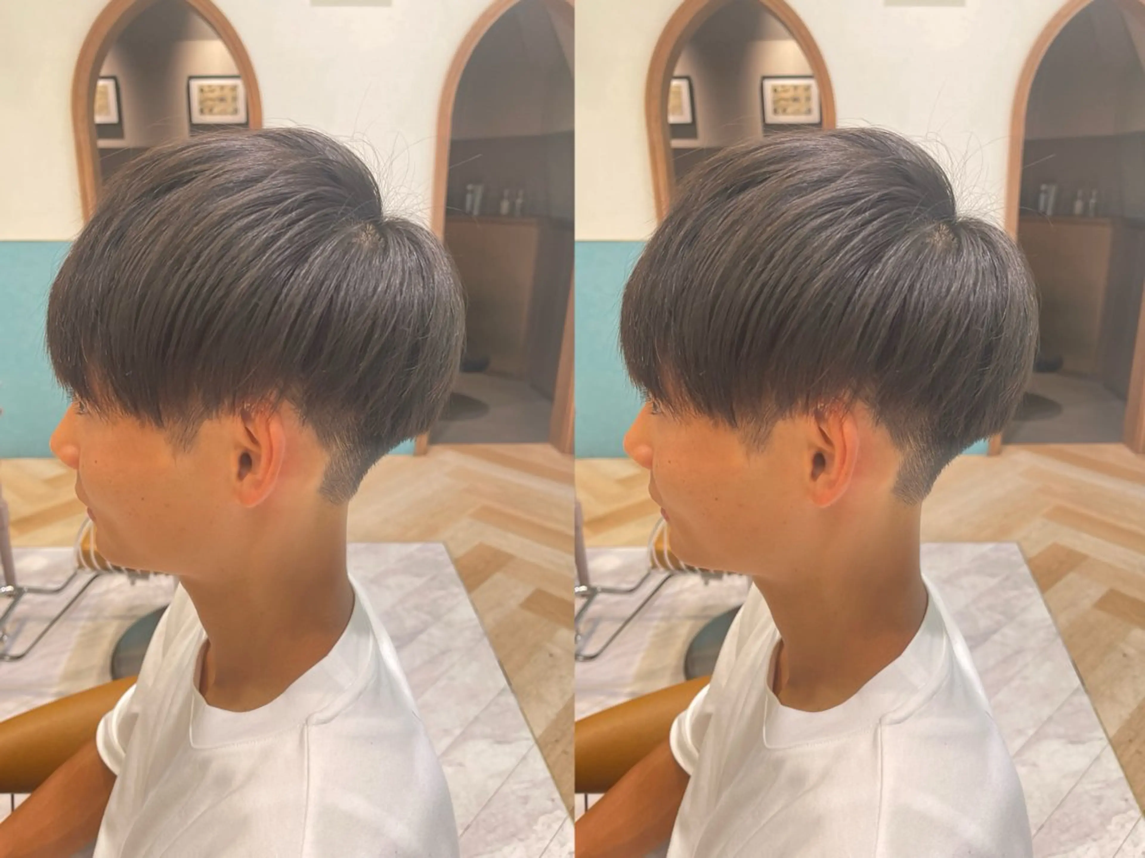 メンズ カット 🫧似合わせカット 立川TOSHIKIのヘアスタイル