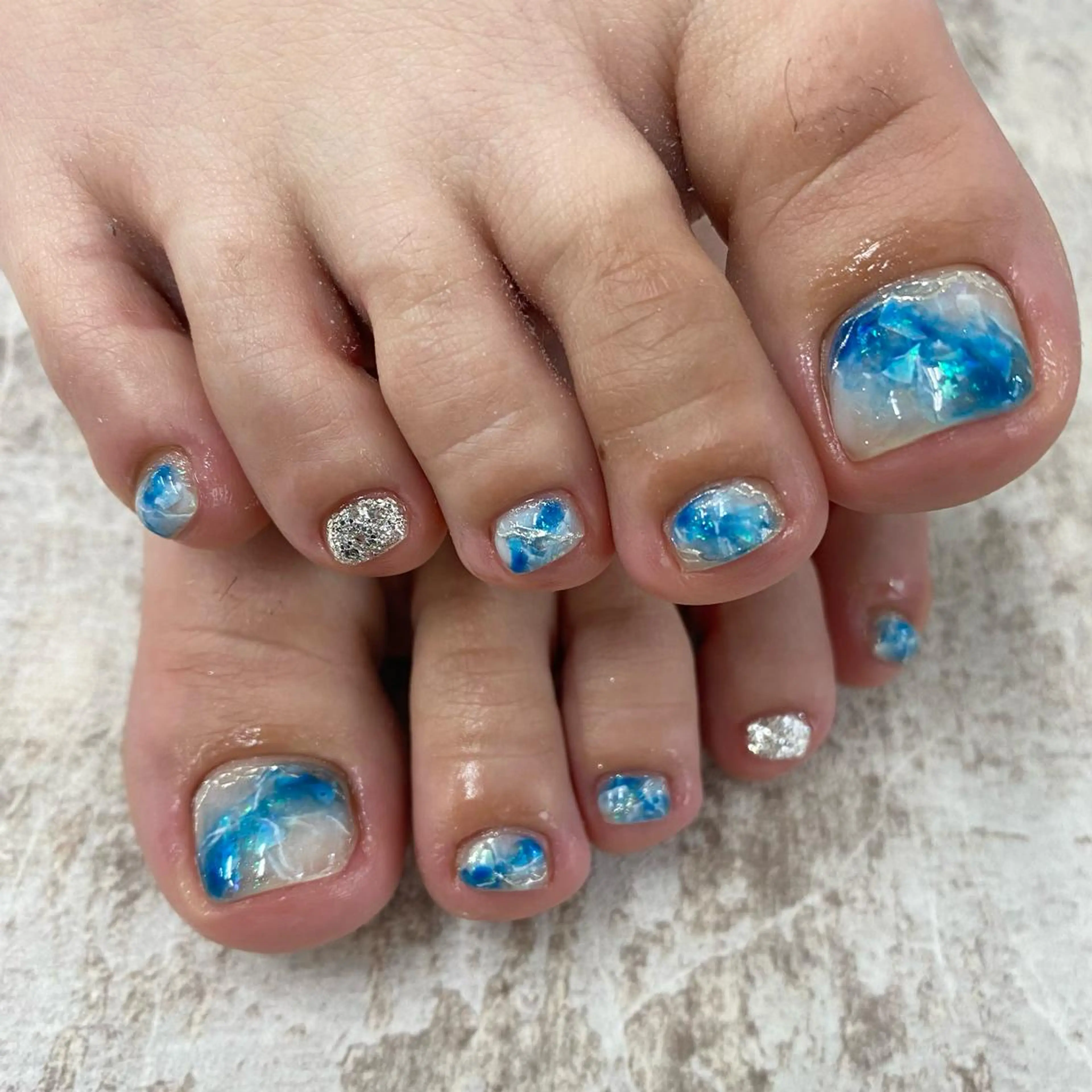 ネイル フットネイル Basic町田本店 EMIRIのネイルデザイン