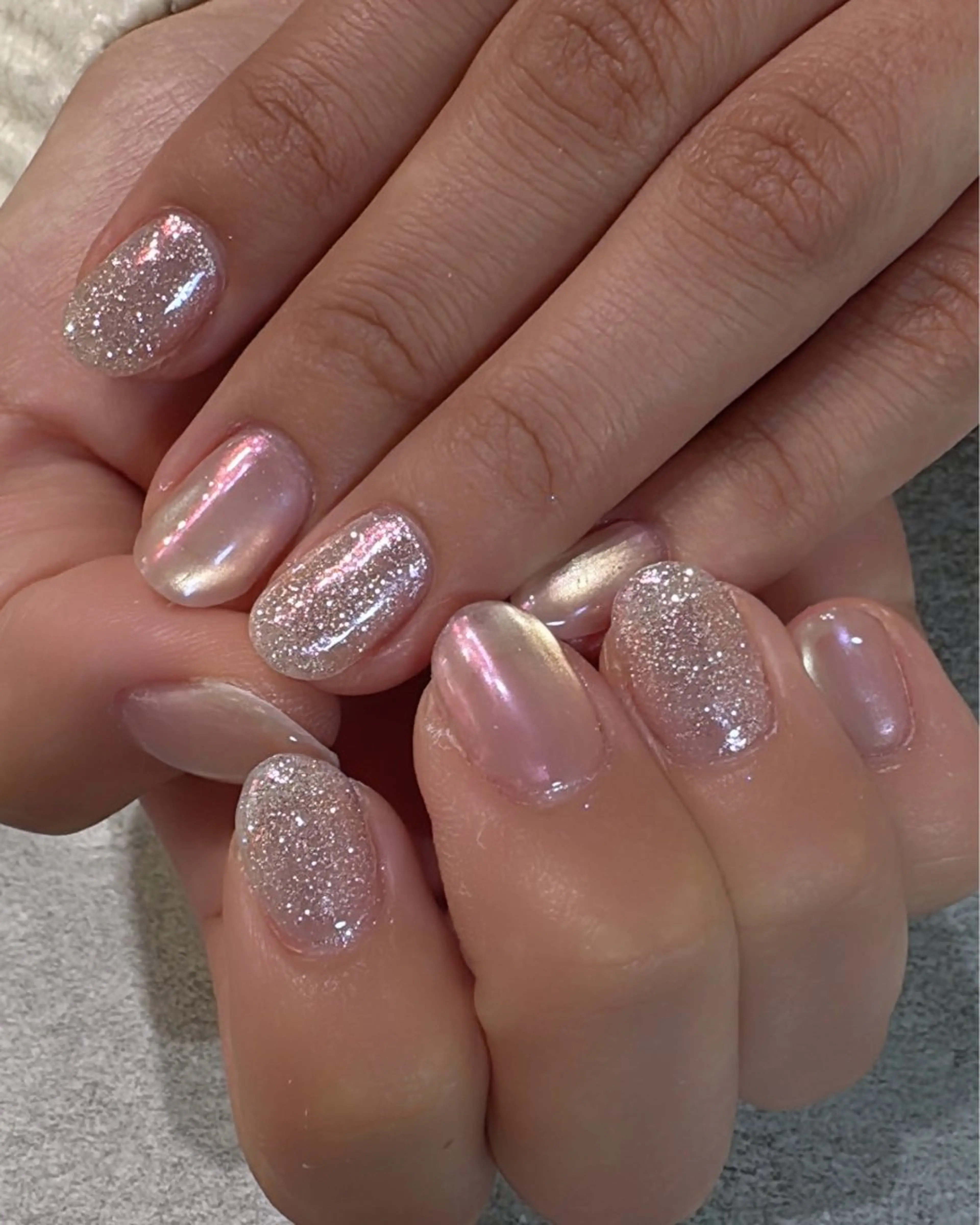 ネイル ピンク MATATABI. kumiのネイルデザイン