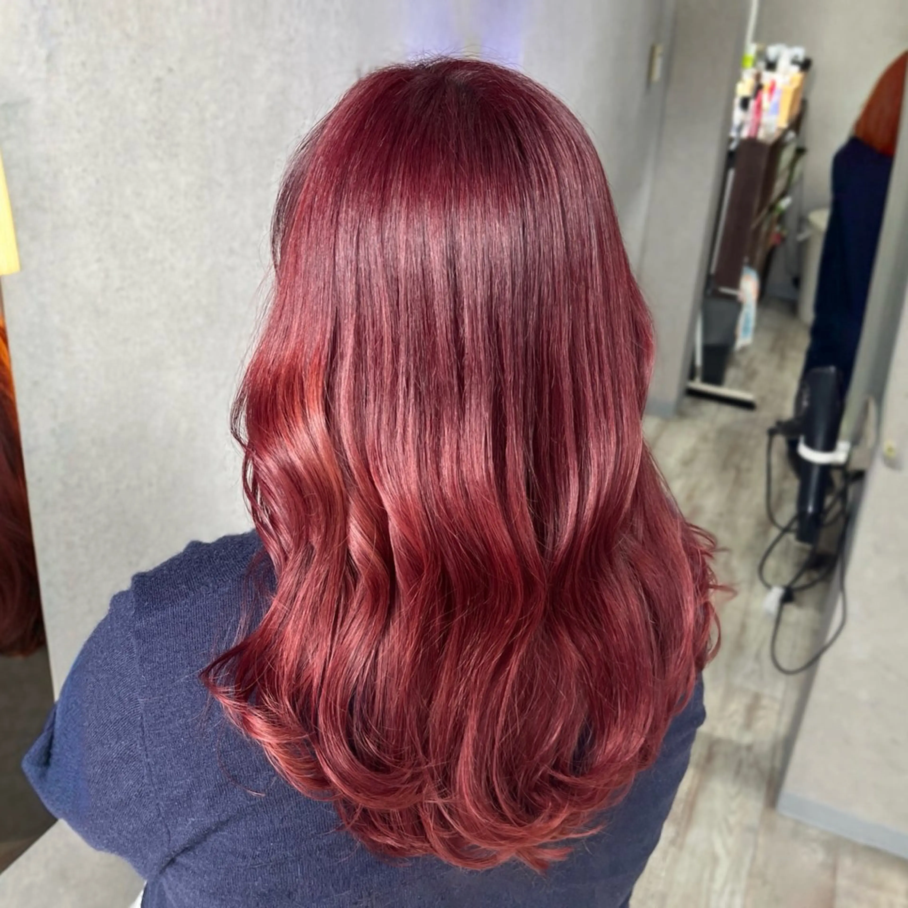 ミディアム カット ヘアカラー Hair...DiA YUNAのヘアスタイル