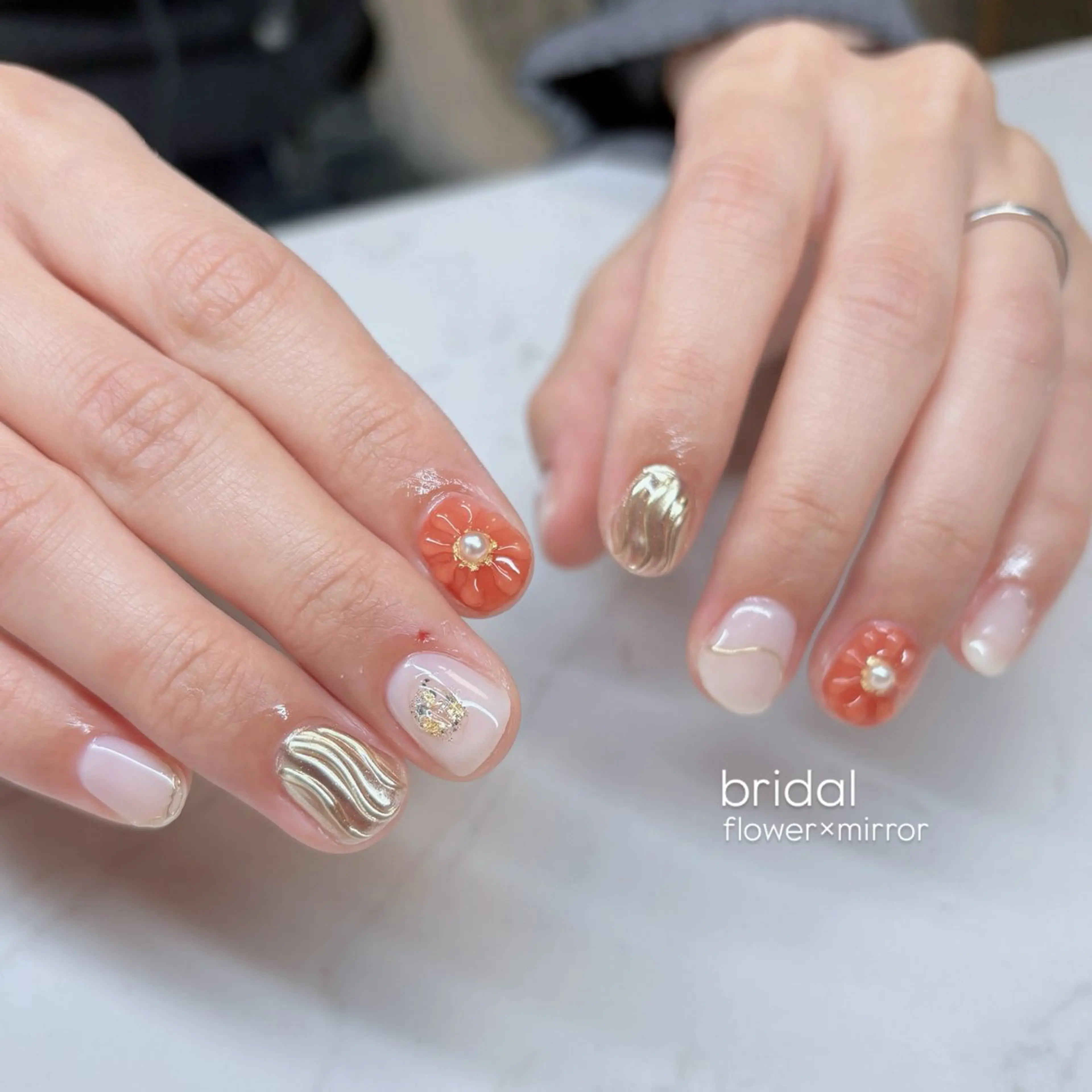 ネイル ハンドネイル O's nailのネイルデザイン