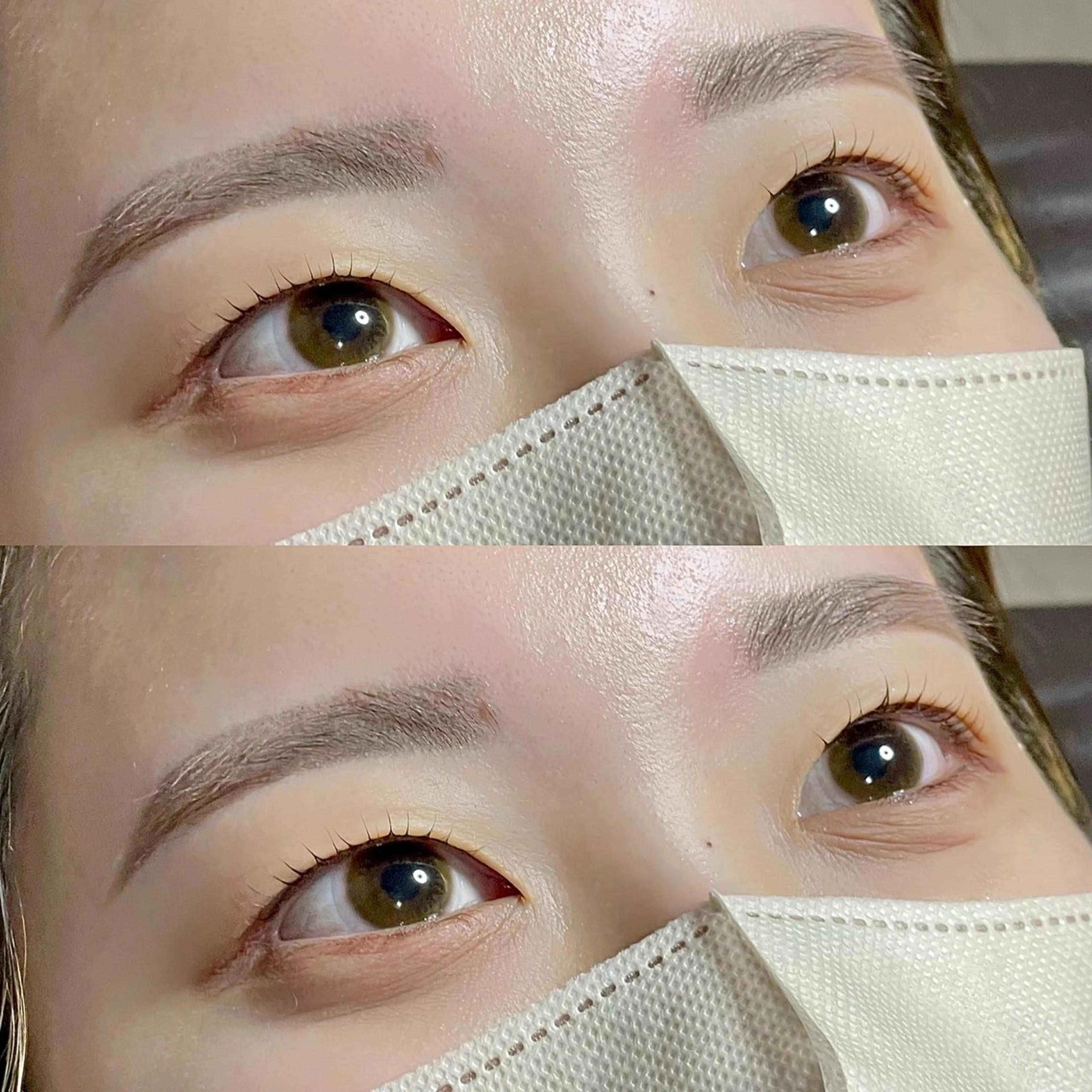 眉毛WAX脱毛（眉パック付き）🦓の写真