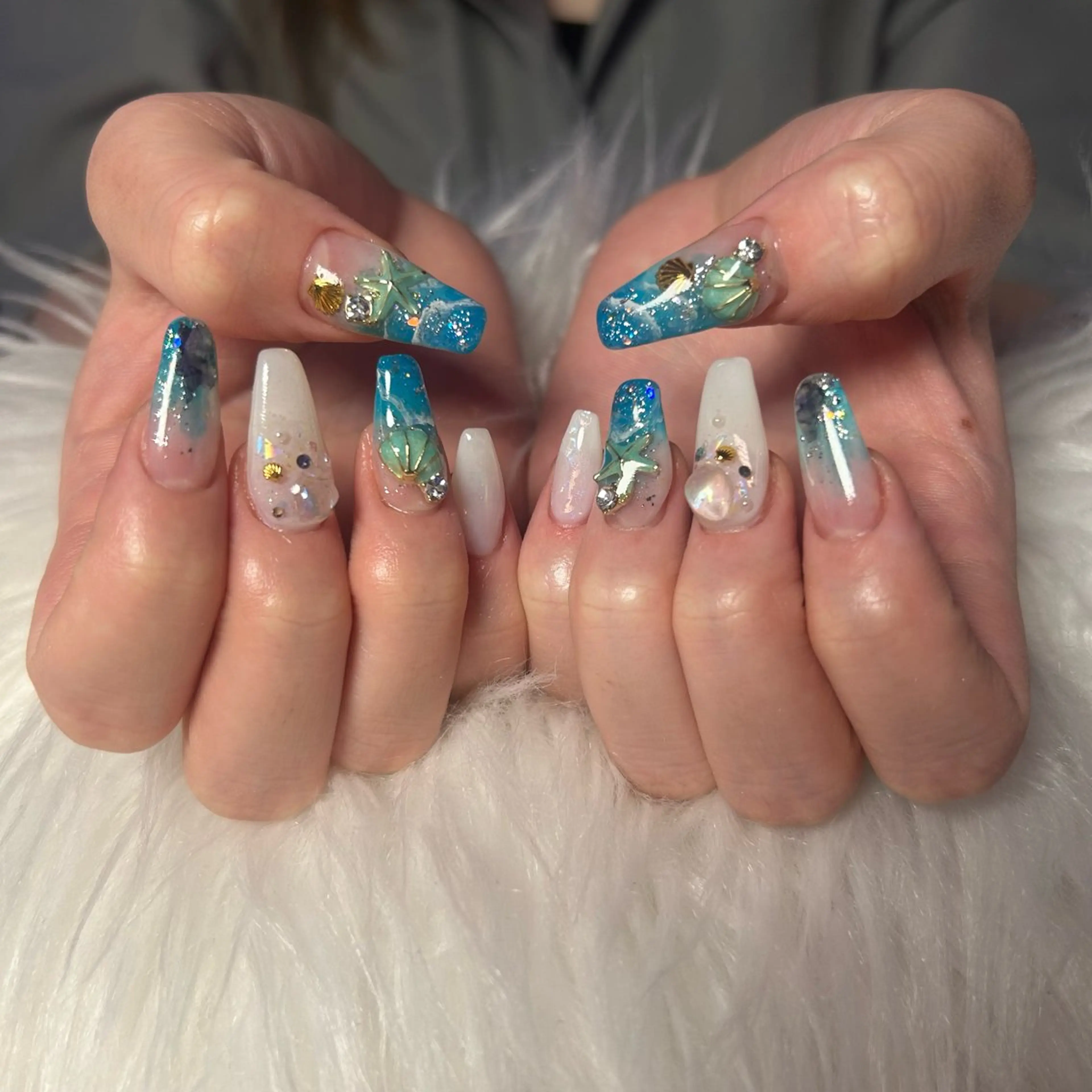 ネイル ハンドネイル haacnails（ハーシーネイル）所属・haac nailsのネイルデザイン