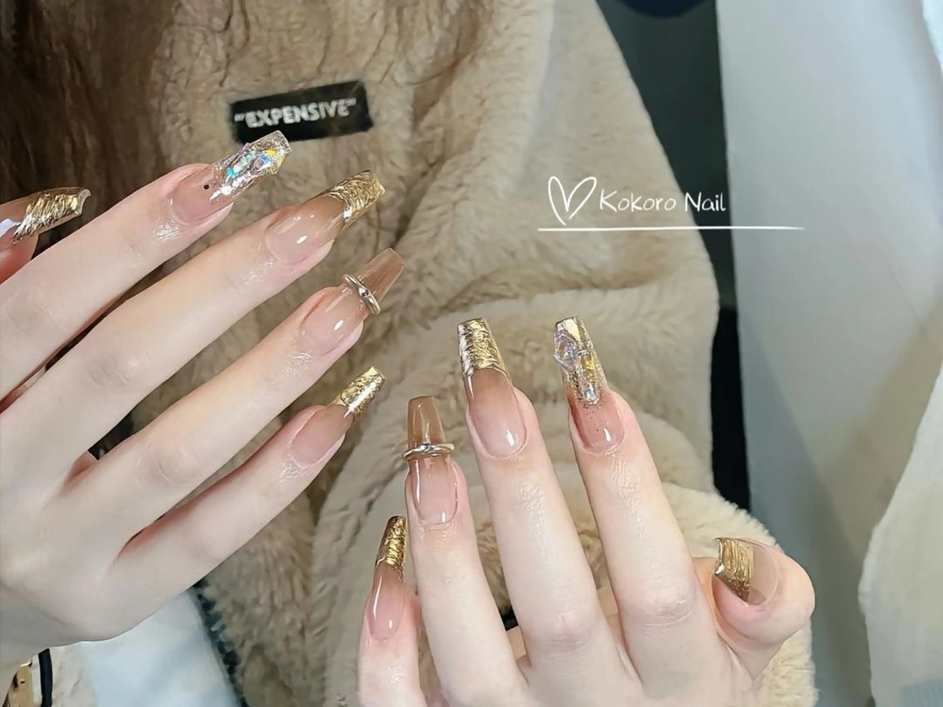 ネイル ハンドネイル 💗KOKORO NAIL💗のネイルデザイン