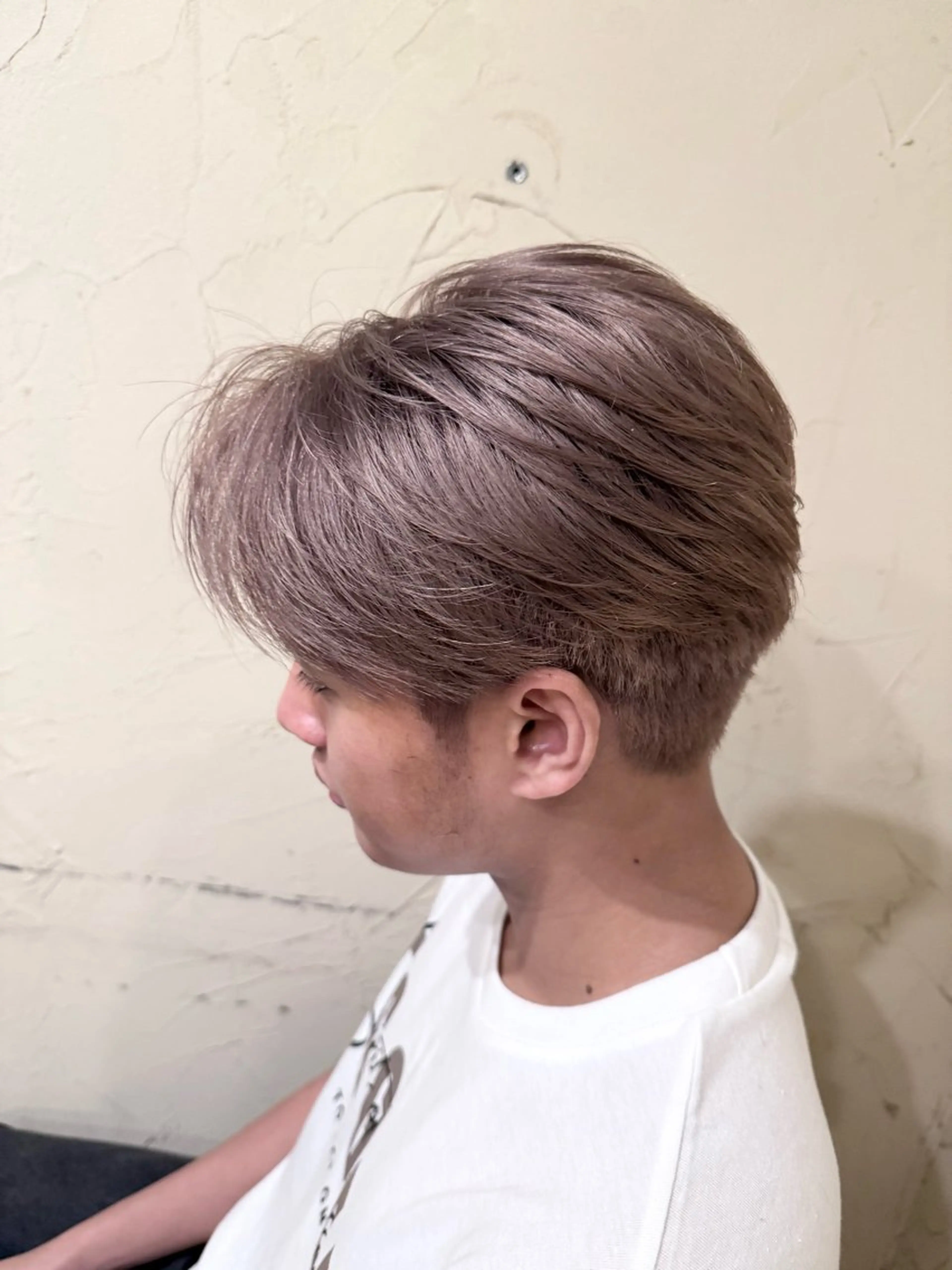 ショート カラー メンズ ショートヘア カット ヘアカラー メンズ特化/パーマ指 名No.1/百瀬太郎のヘアスタイル
