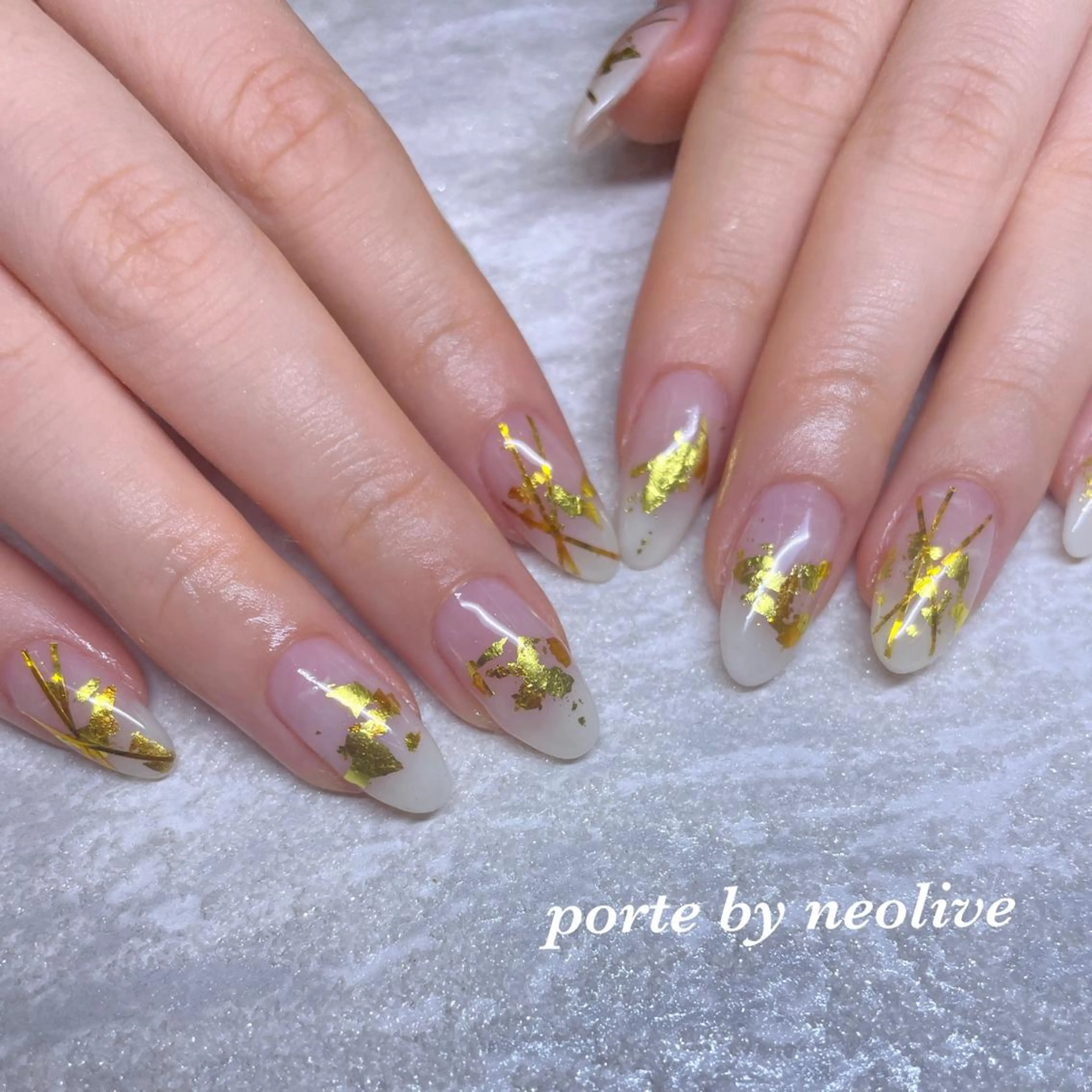 ネイル nail Eclat所属・志賀野 美喜のネイルデザイン