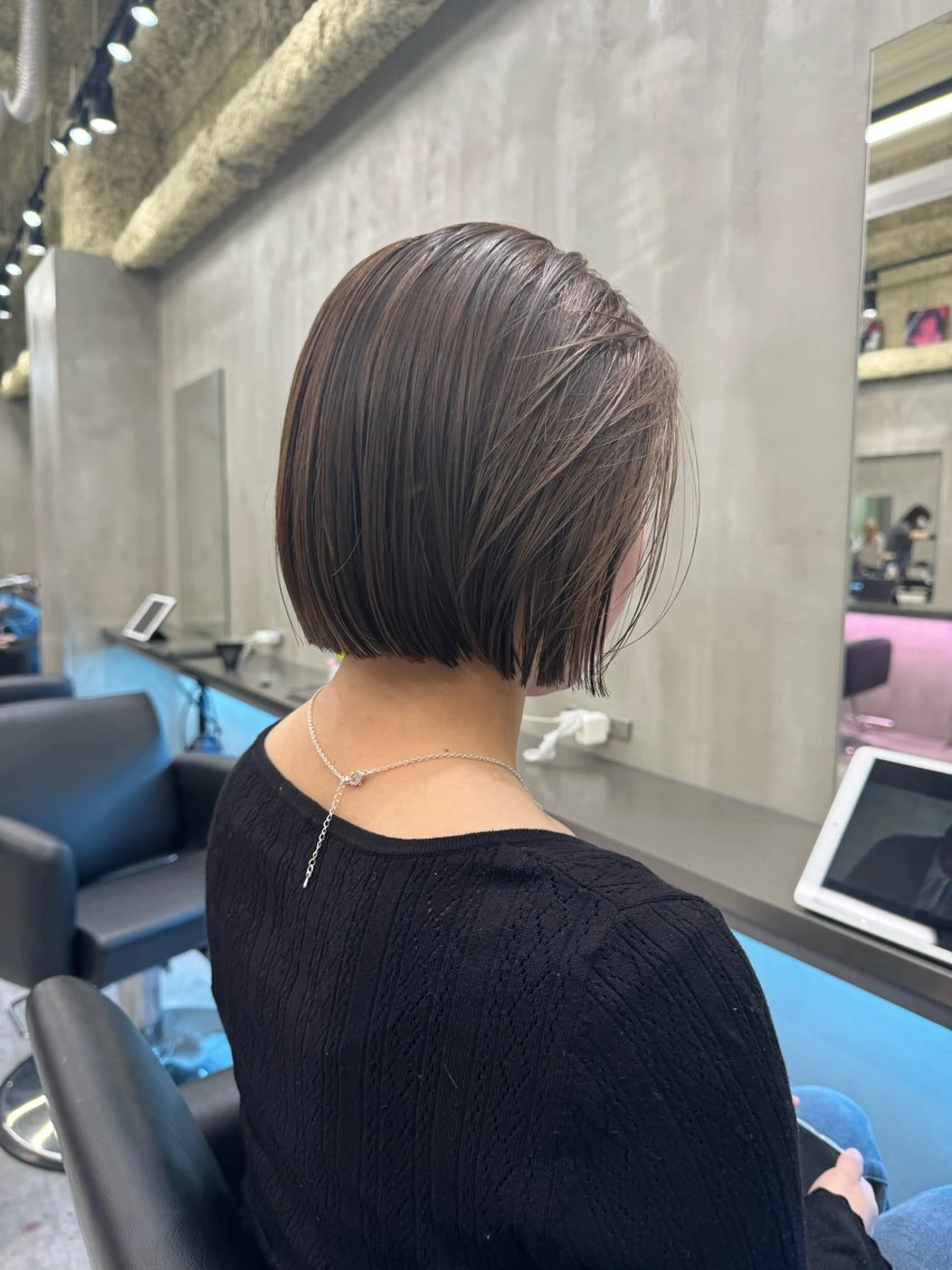 ショート 卒業式のヘアスタイル 🍈yurina パーマ🍈のヘアスタイル