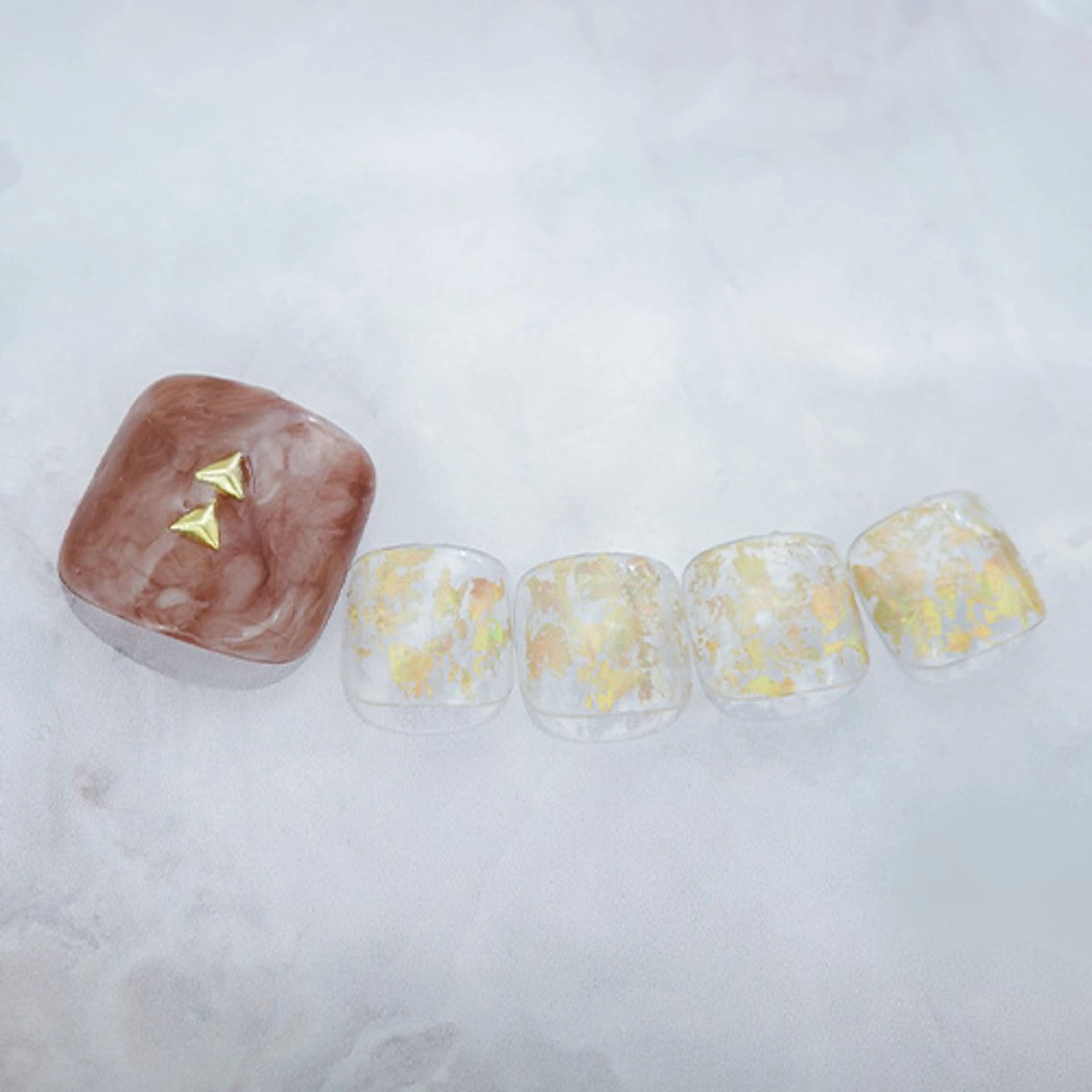 ネイル フットネイル はあとねいる 盛岡青山店のネイルデザイン