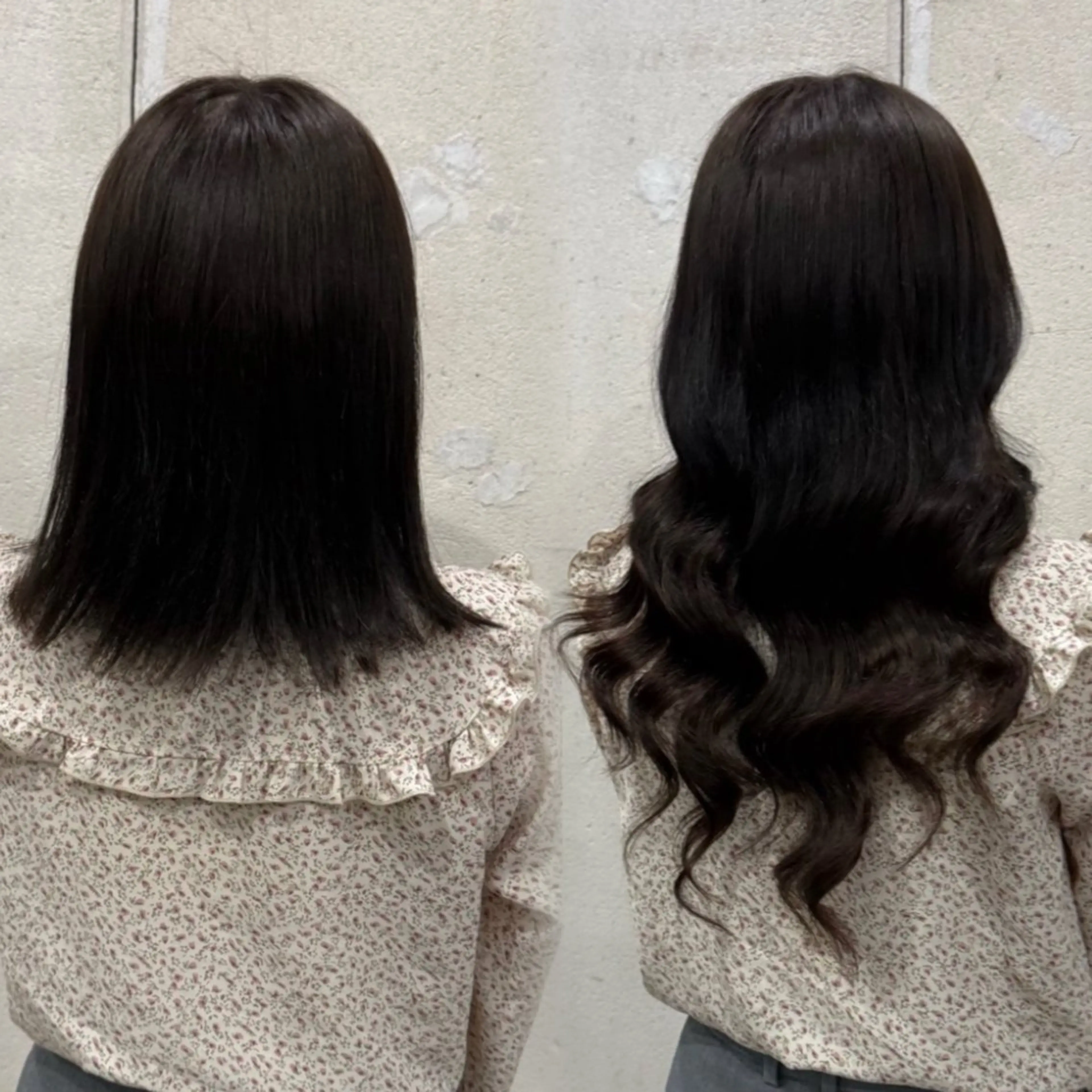 ロング エクステ EDeN Reaのヘアスタイル