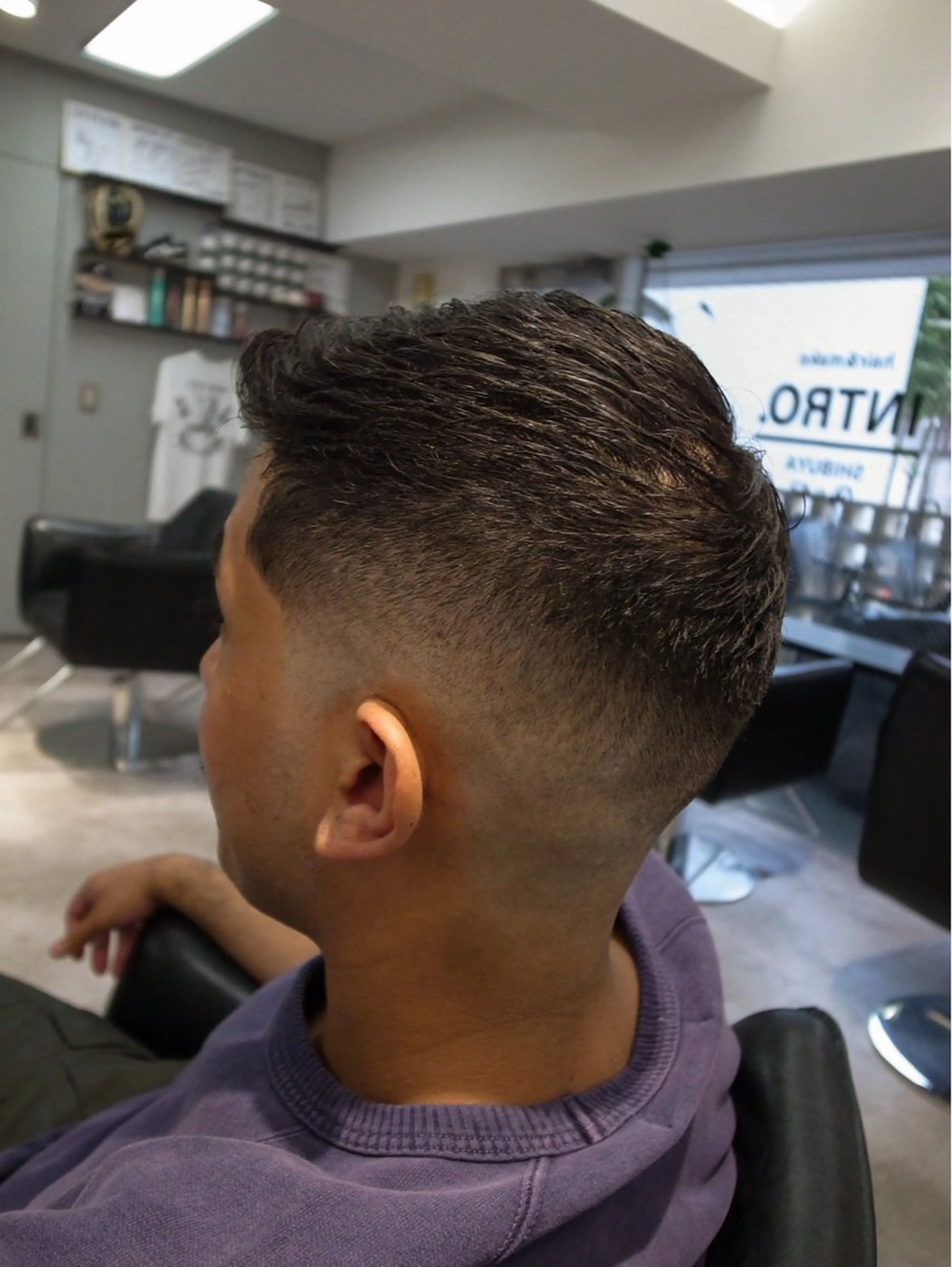 ショート パーマ メンズ カット ヘッドスパ INTRO SHIBUYA by Fi-Ne所属・💈メンズフェード 特化DAIYA💈のヘアスタイル