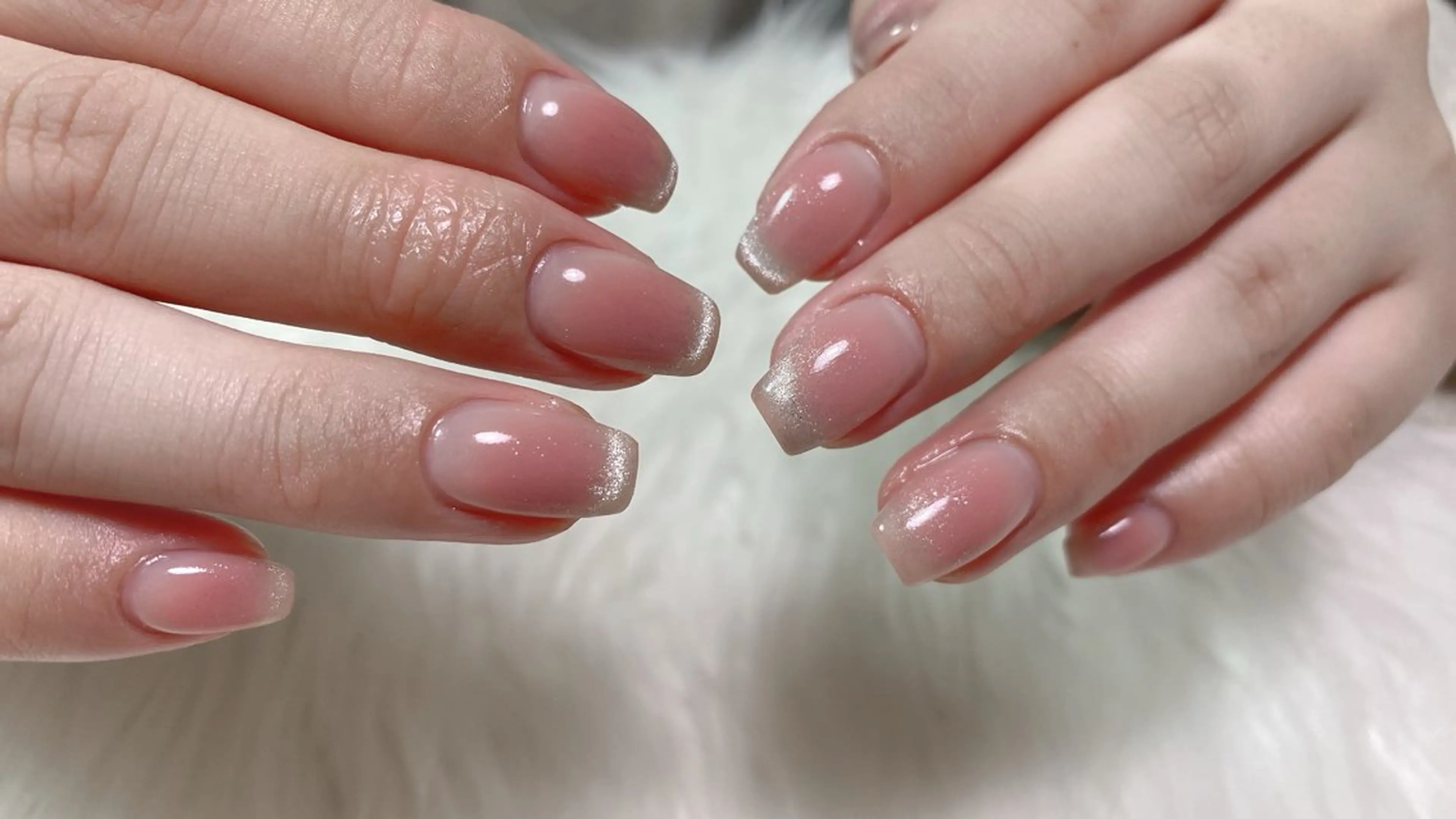 ネイル ハンドネイル オーシャン スカルプネイルサロンのネイルデザイン