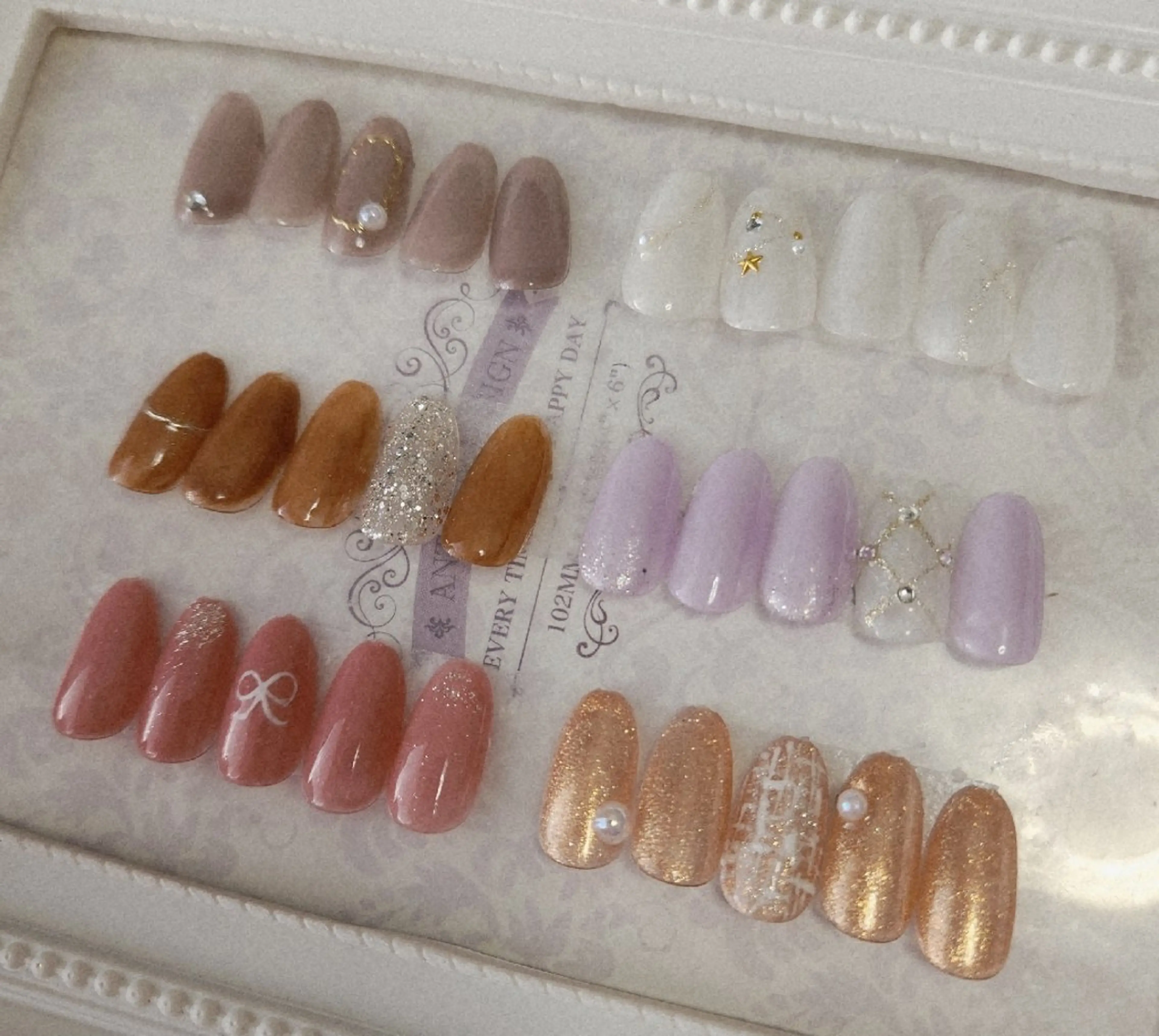 ネイル ハンドネイル 鈴木 憂維のネイルデザイン