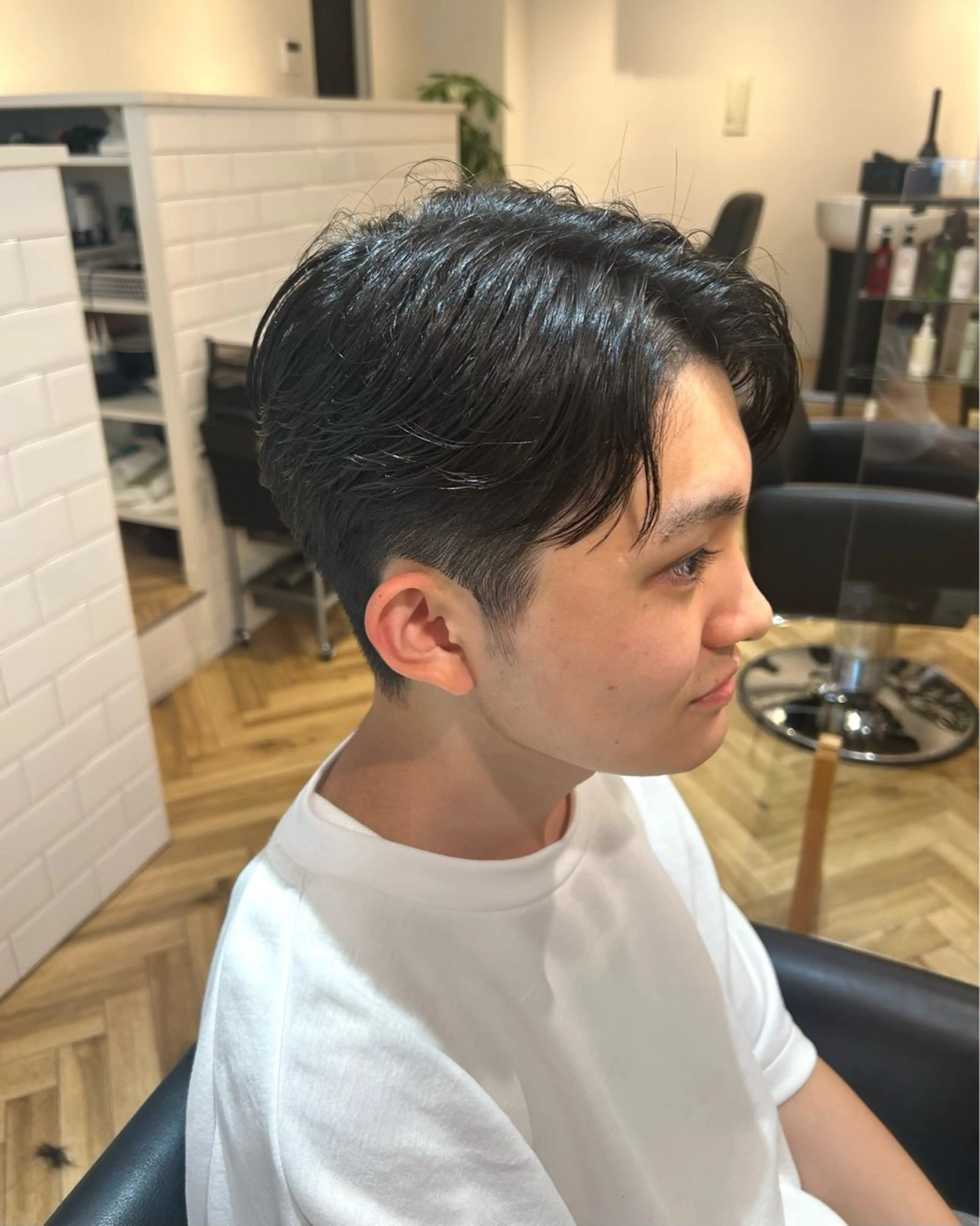 メンズ SEA GULL lll鷗勇人のヘアスタイル