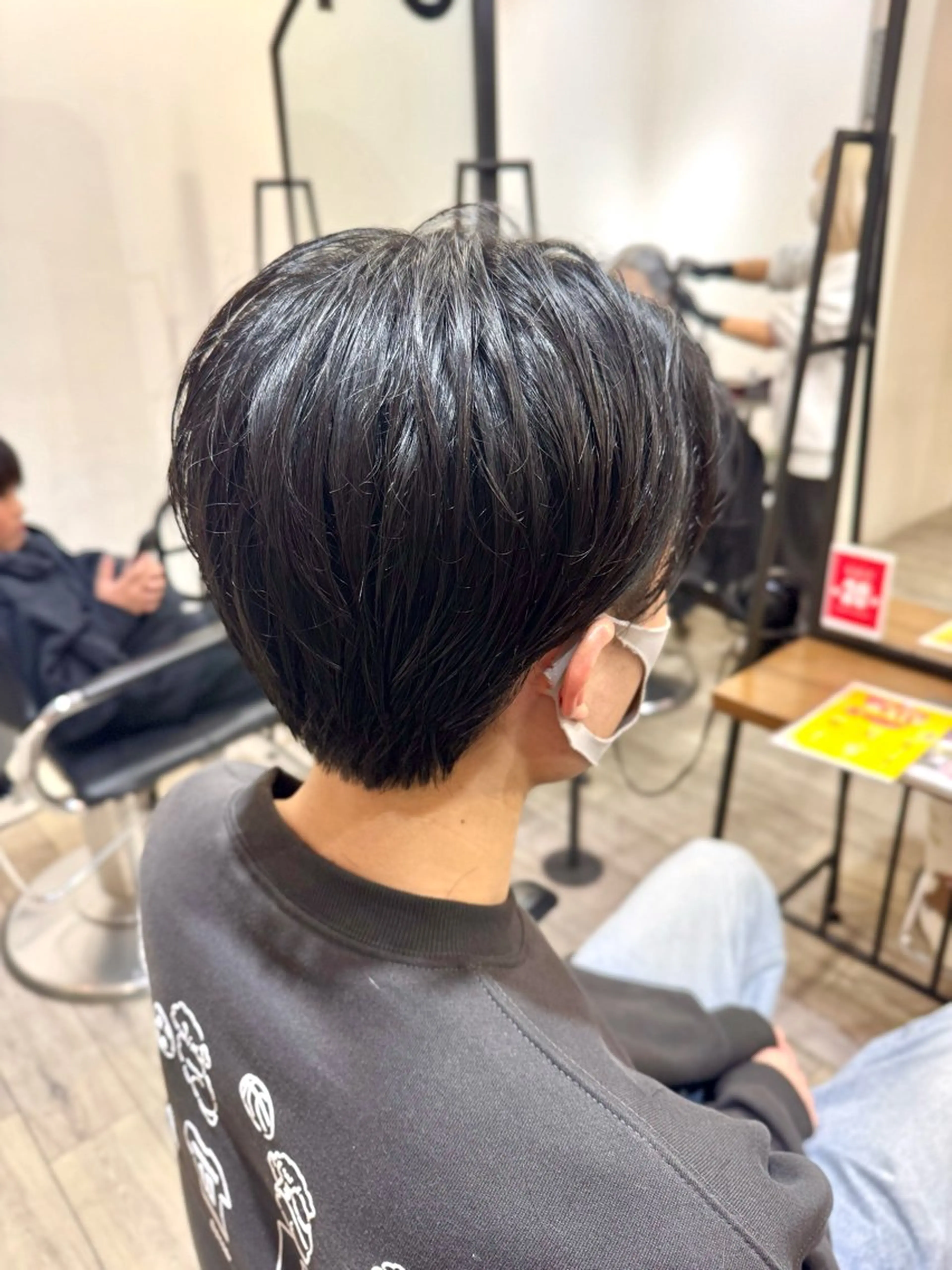 メンズ カット 米元 春奈のヘアスタイル