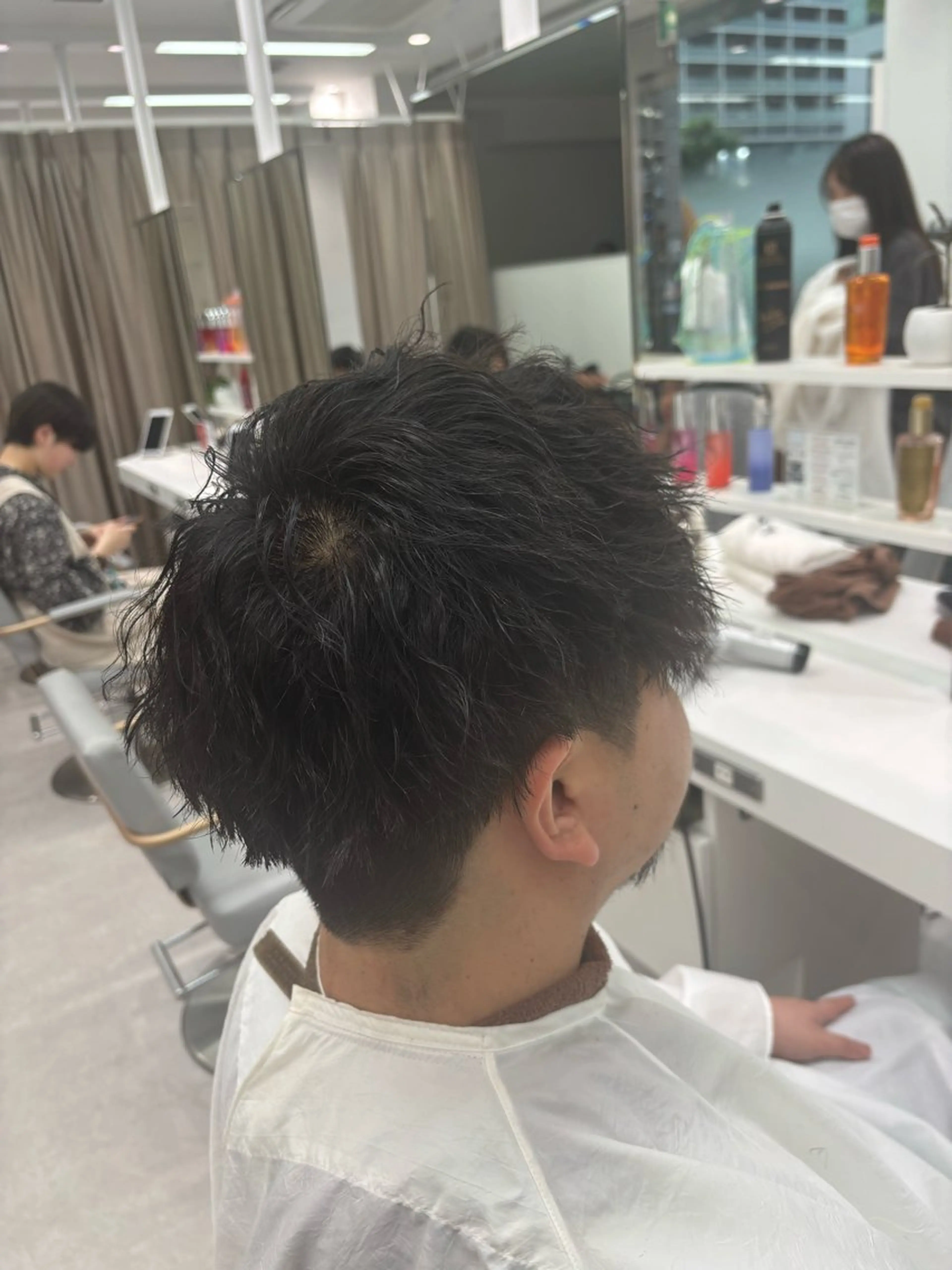 パーマ メンズ カット パーマ ✂️メンズデザイナー /杉本響✂️のヘアスタイル