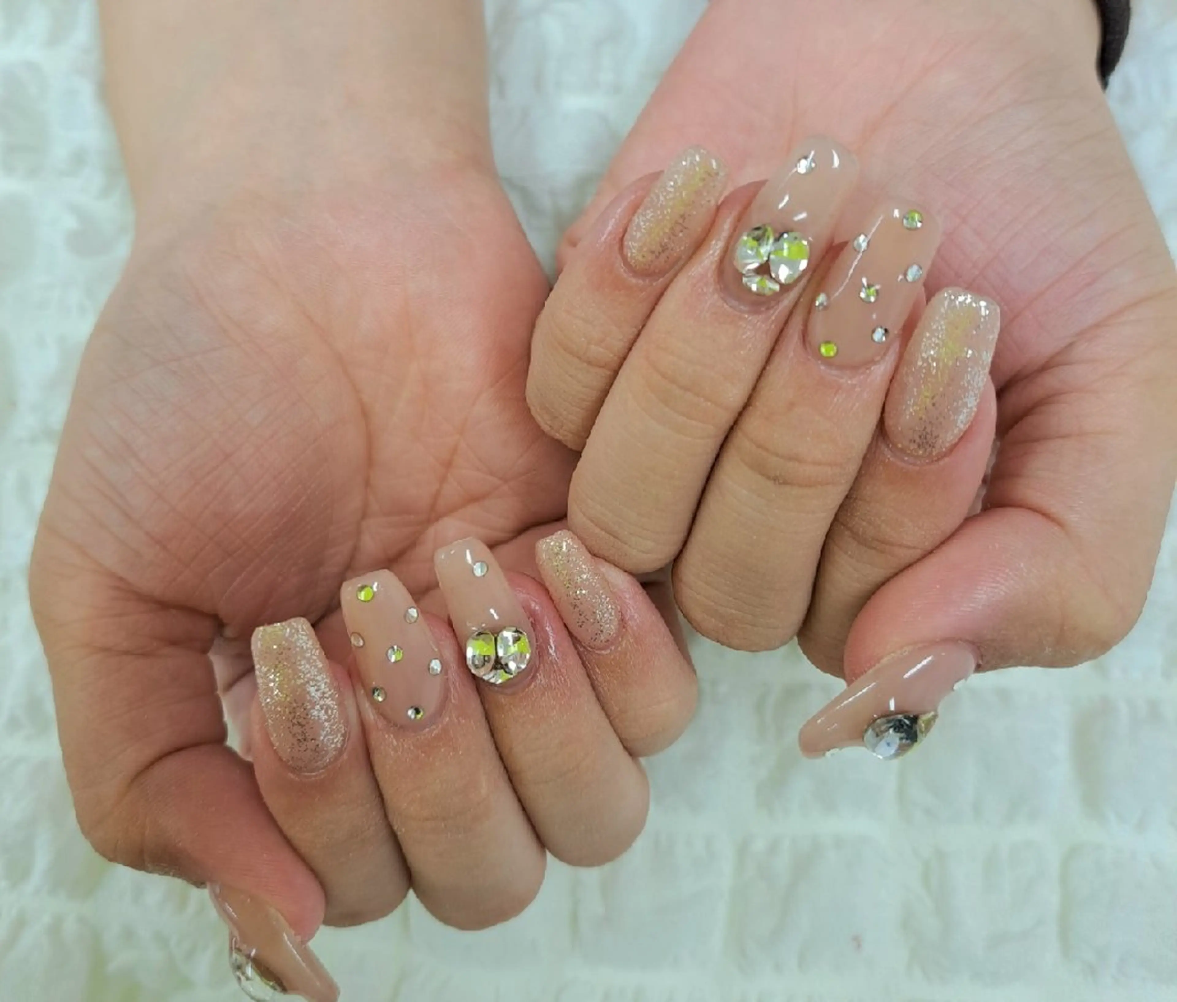 ネイル スカルプネイル Nail 🌱TSUBASAのネイルデザイン
