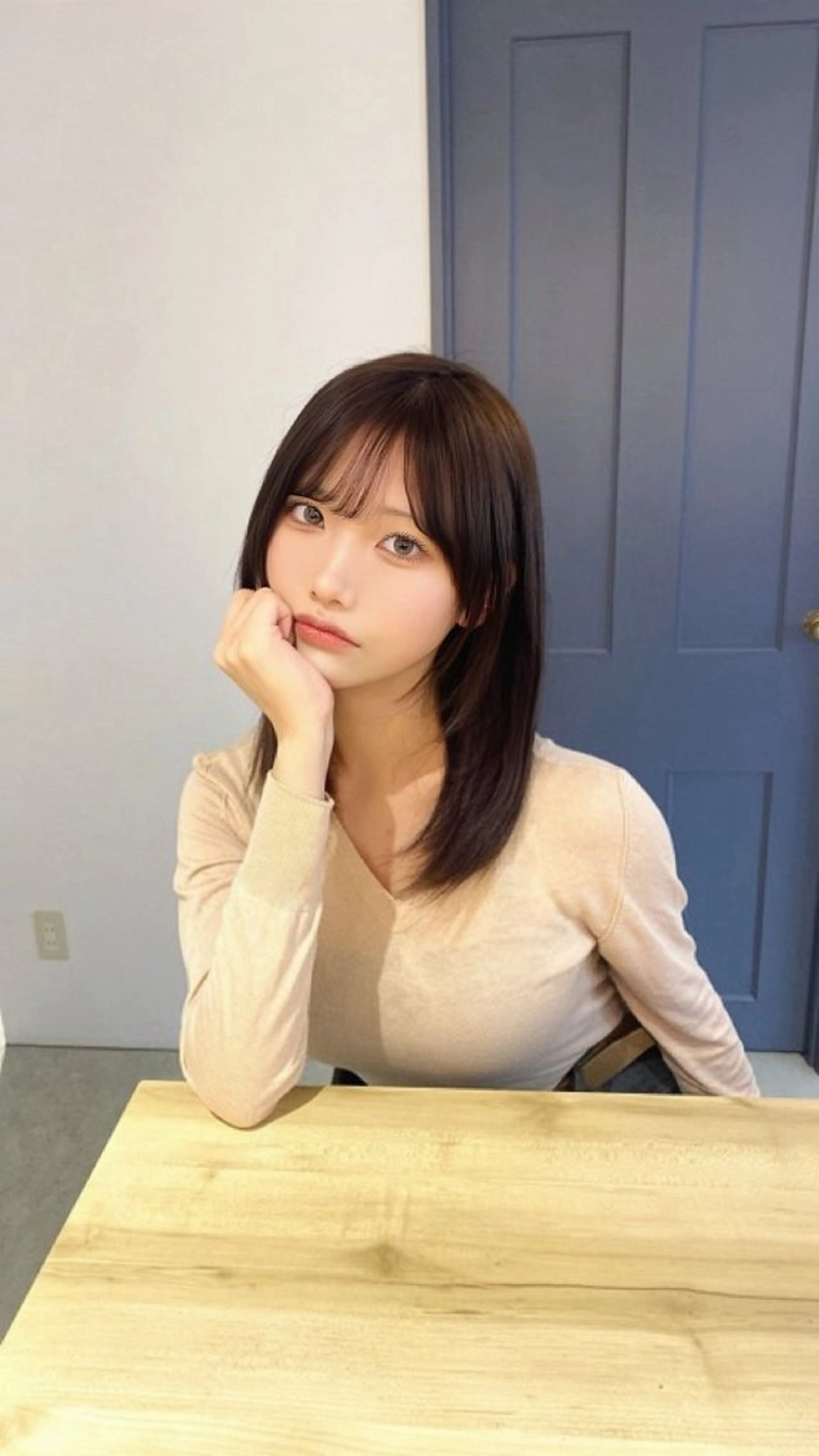 🩵ホリスティックカラー➕髪質改善美髪トリートメント➕水素ケア🩵の写真