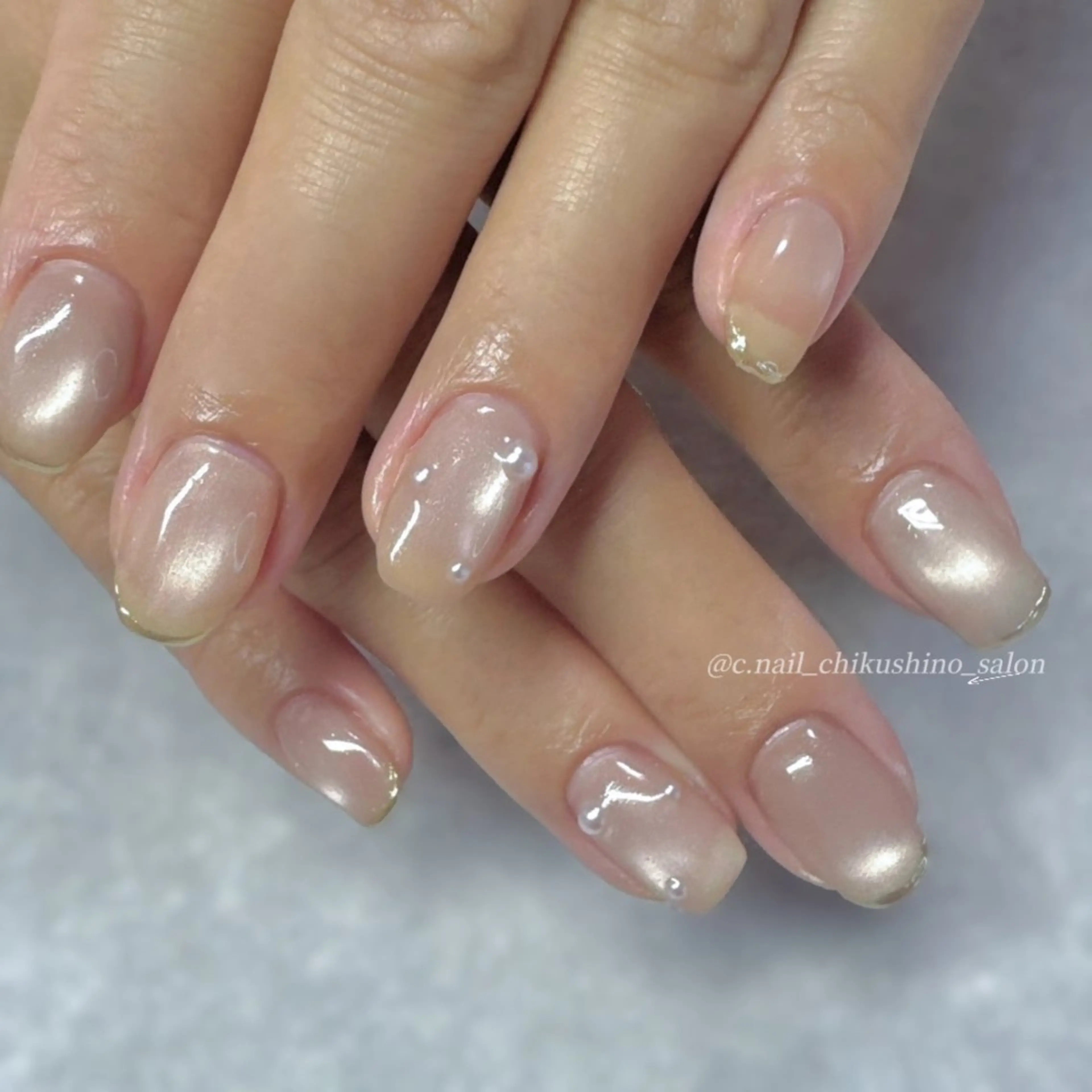 ネイル ハンドネイル C.Nail &EYE筑紫駅のネイルデザイン
