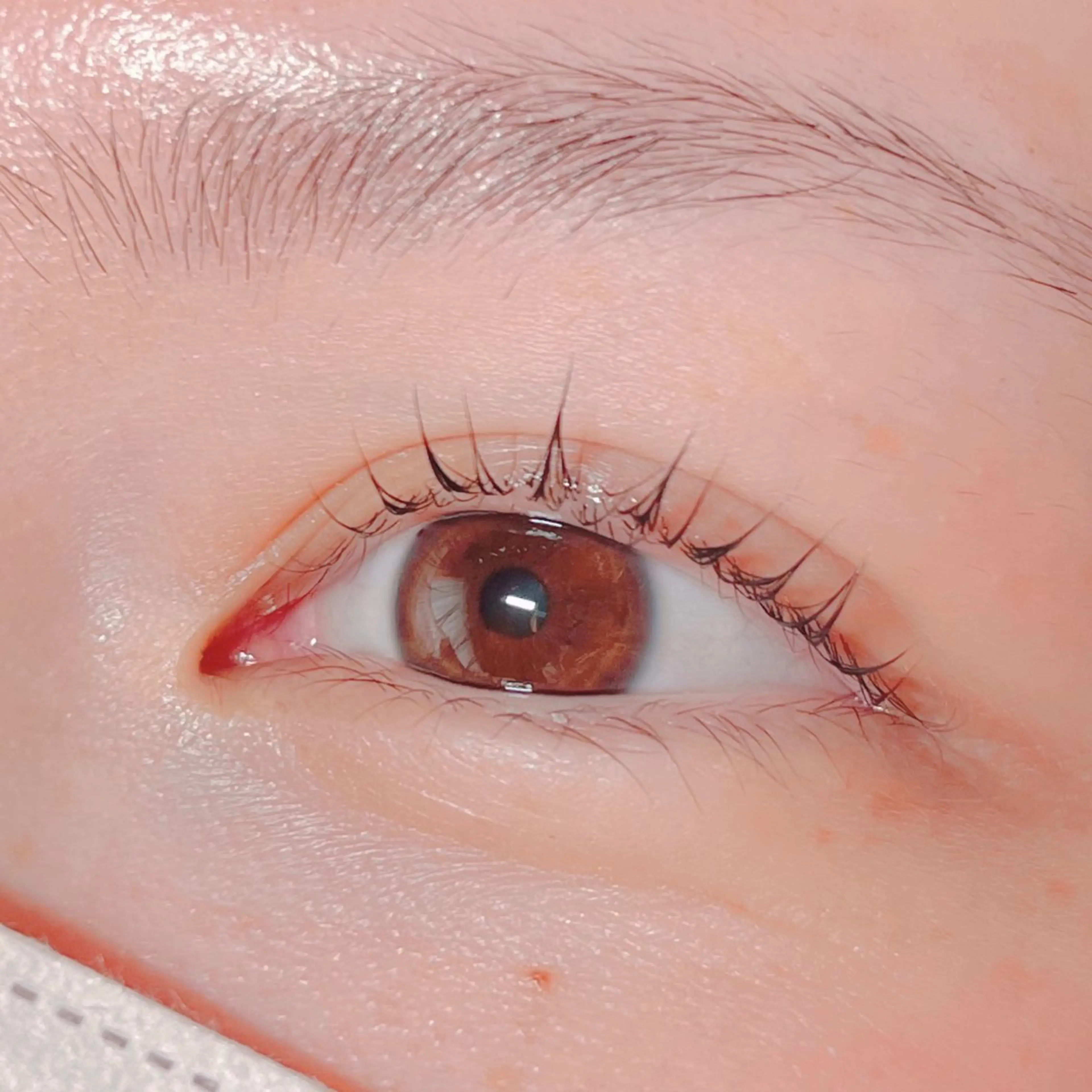マツエク・マツパ パリジェンヌラッシュリフト マツパ eyelashsalon  omeme所属・omeme yukaのマツエク・マツパデザイン