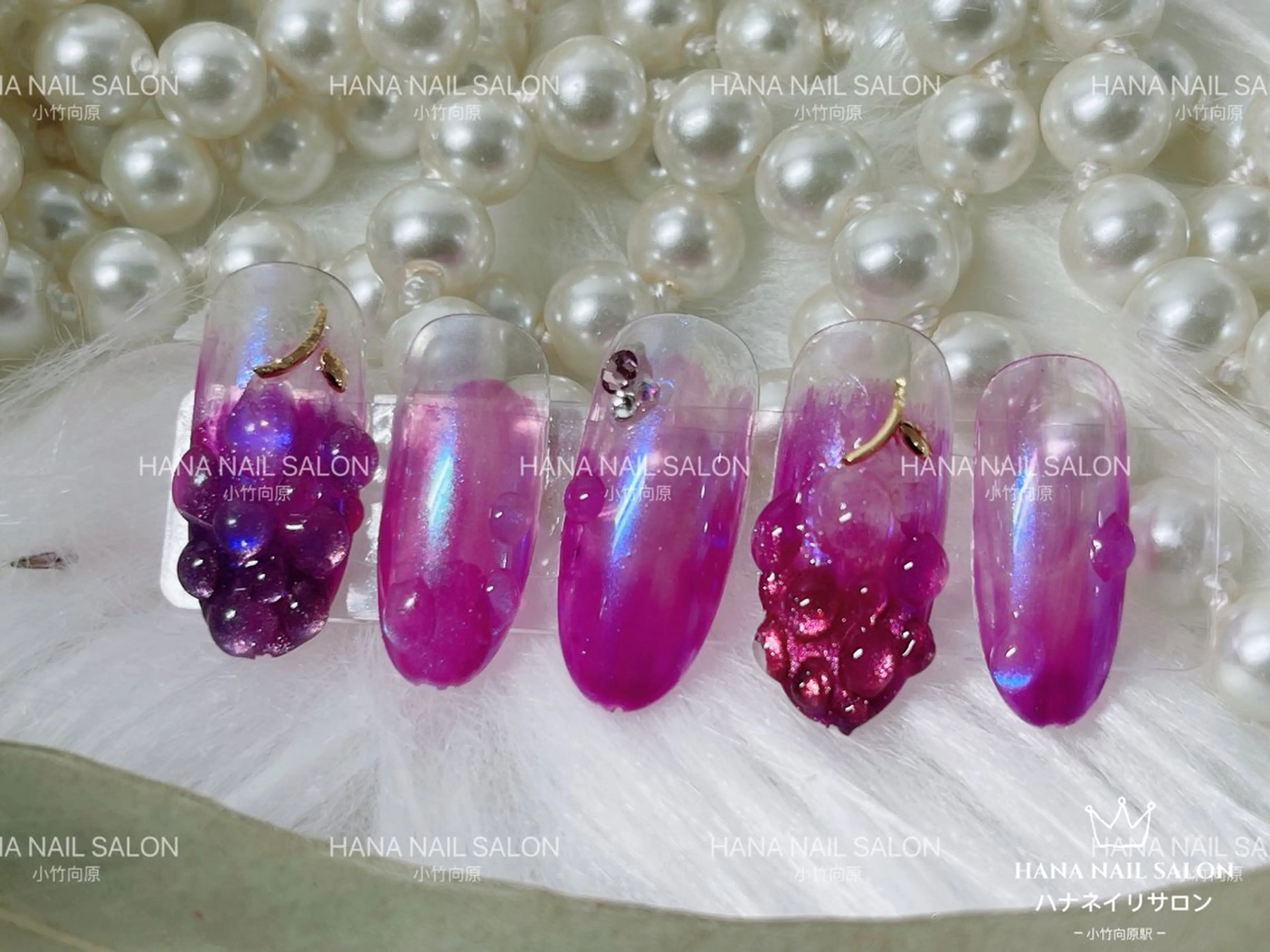 ネイル ハンドネイル HANA ART NAIL SALONのネイルデザイン
