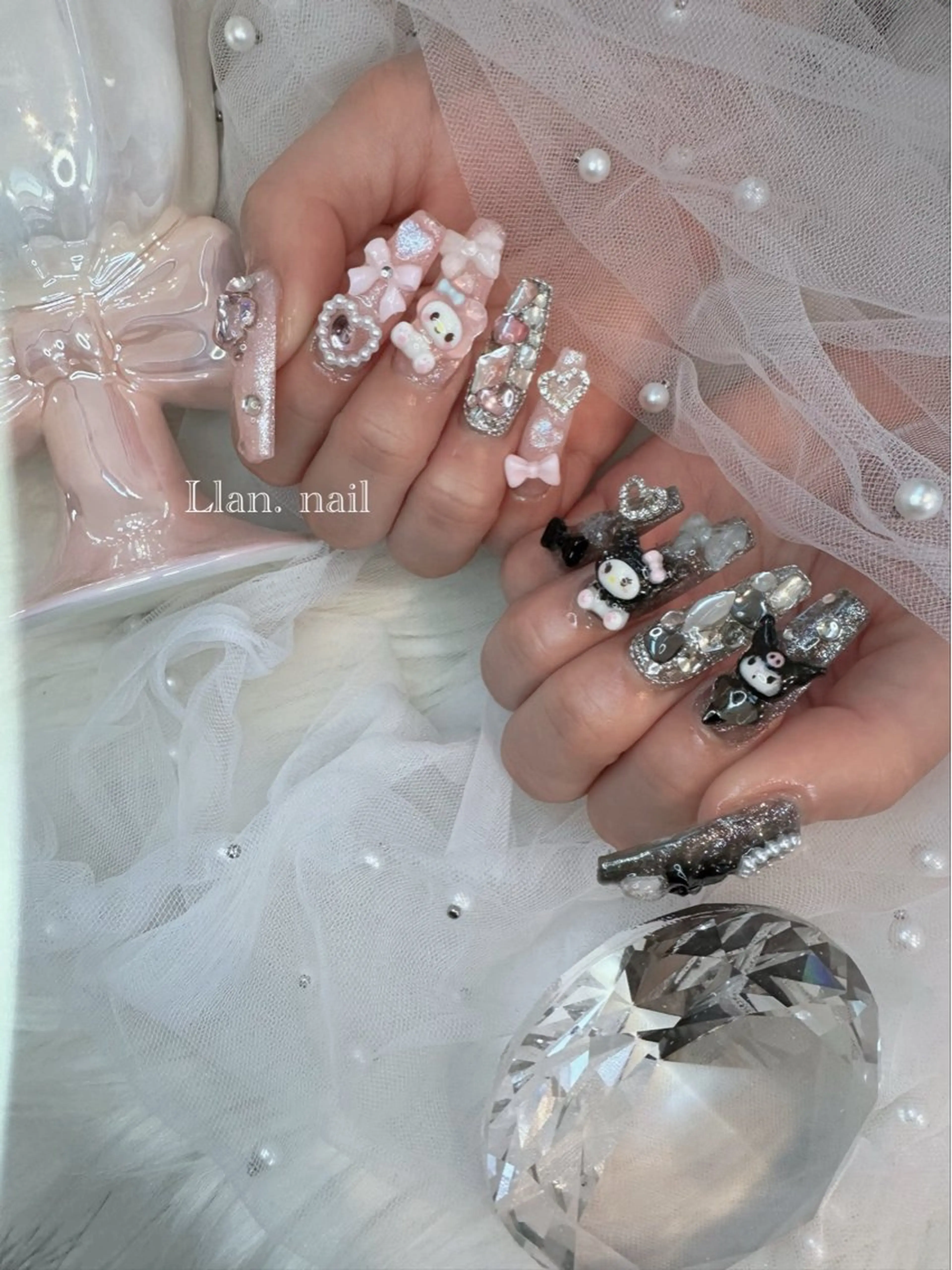 ネイル ハンドネイル Lian nailのネイルデザイン