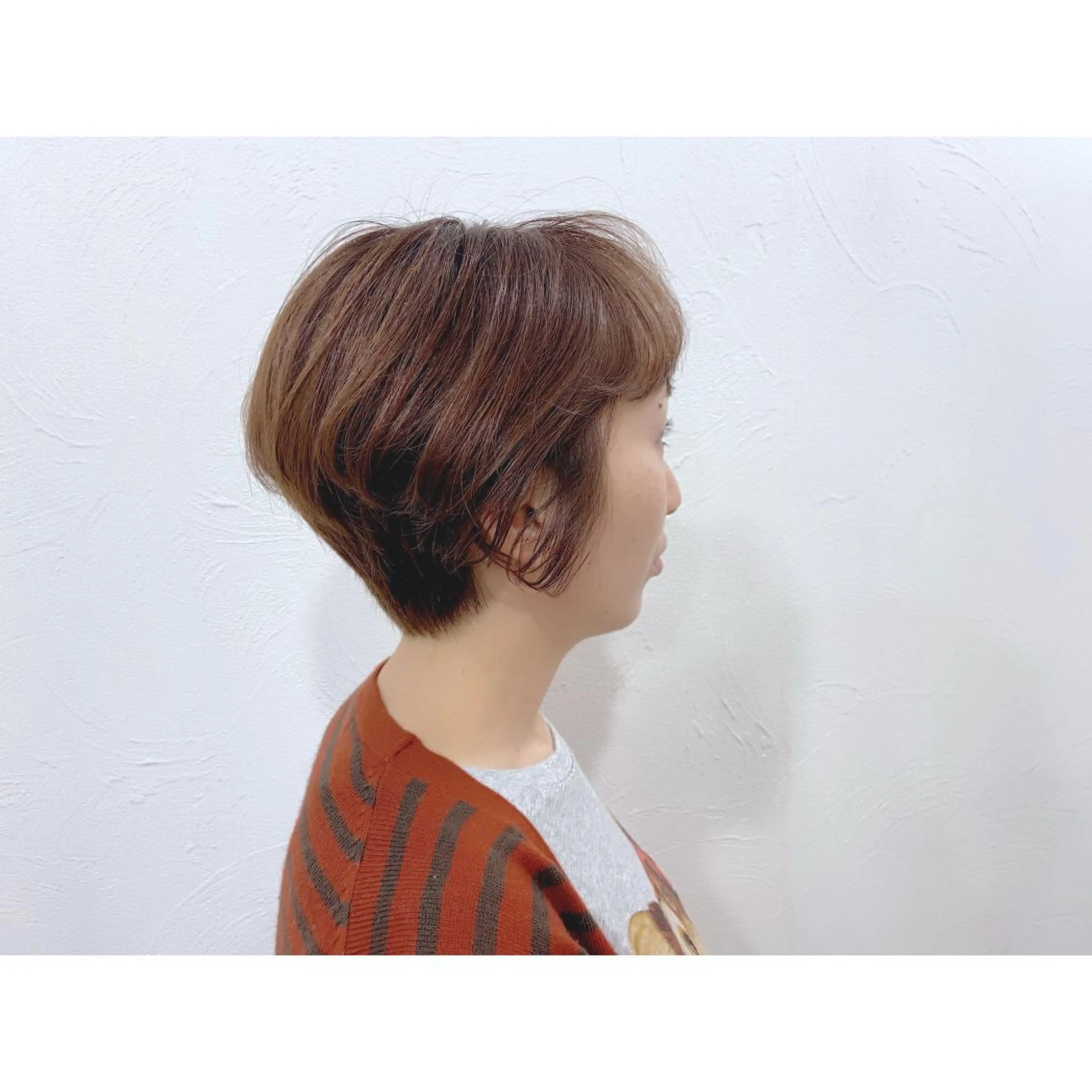 ショート ショートヘア 【今だけブリーチ 限定価格💕】すみのヘアスタイル