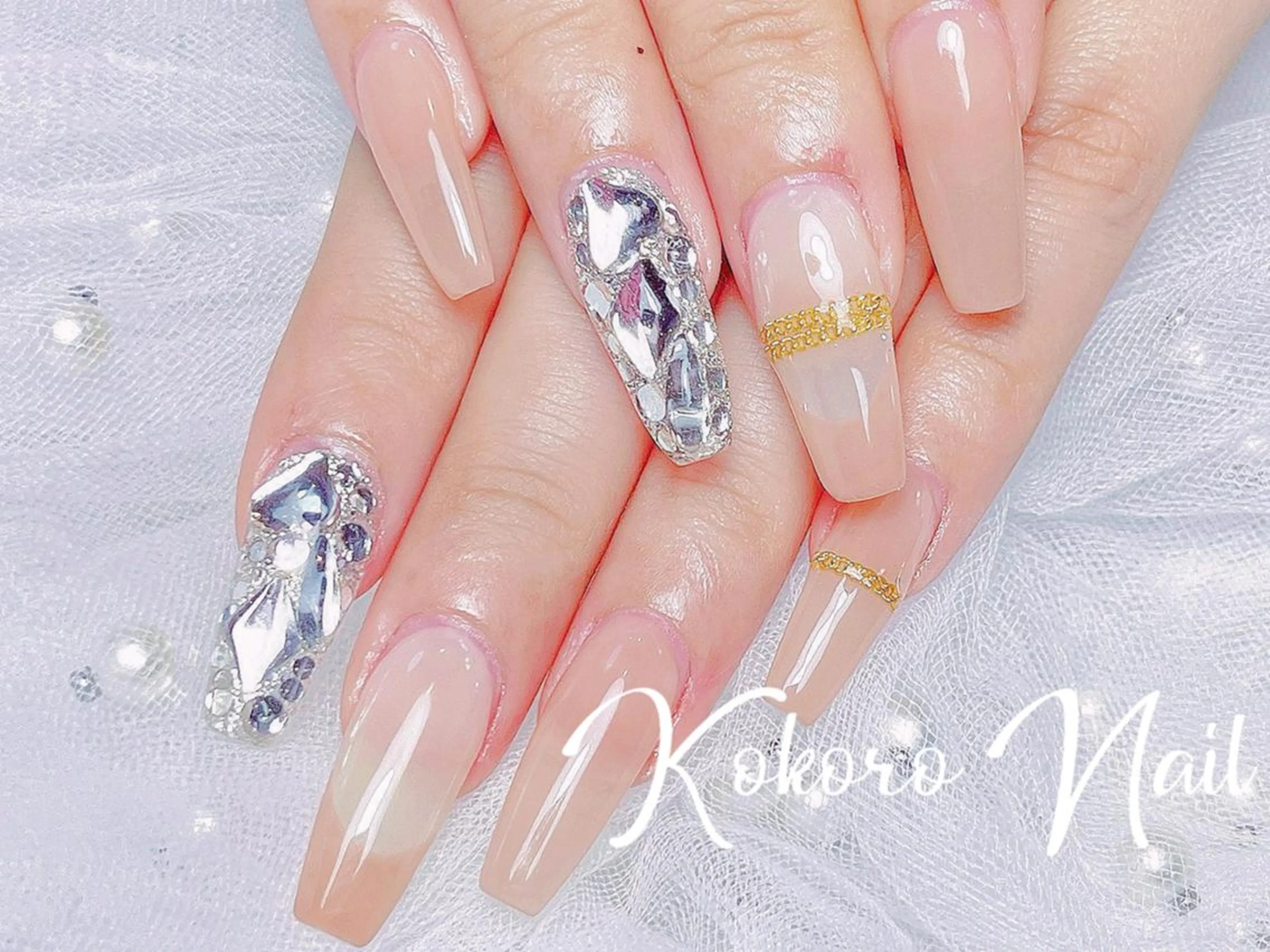 ネイル misaki 🦋のネイルデザイン
