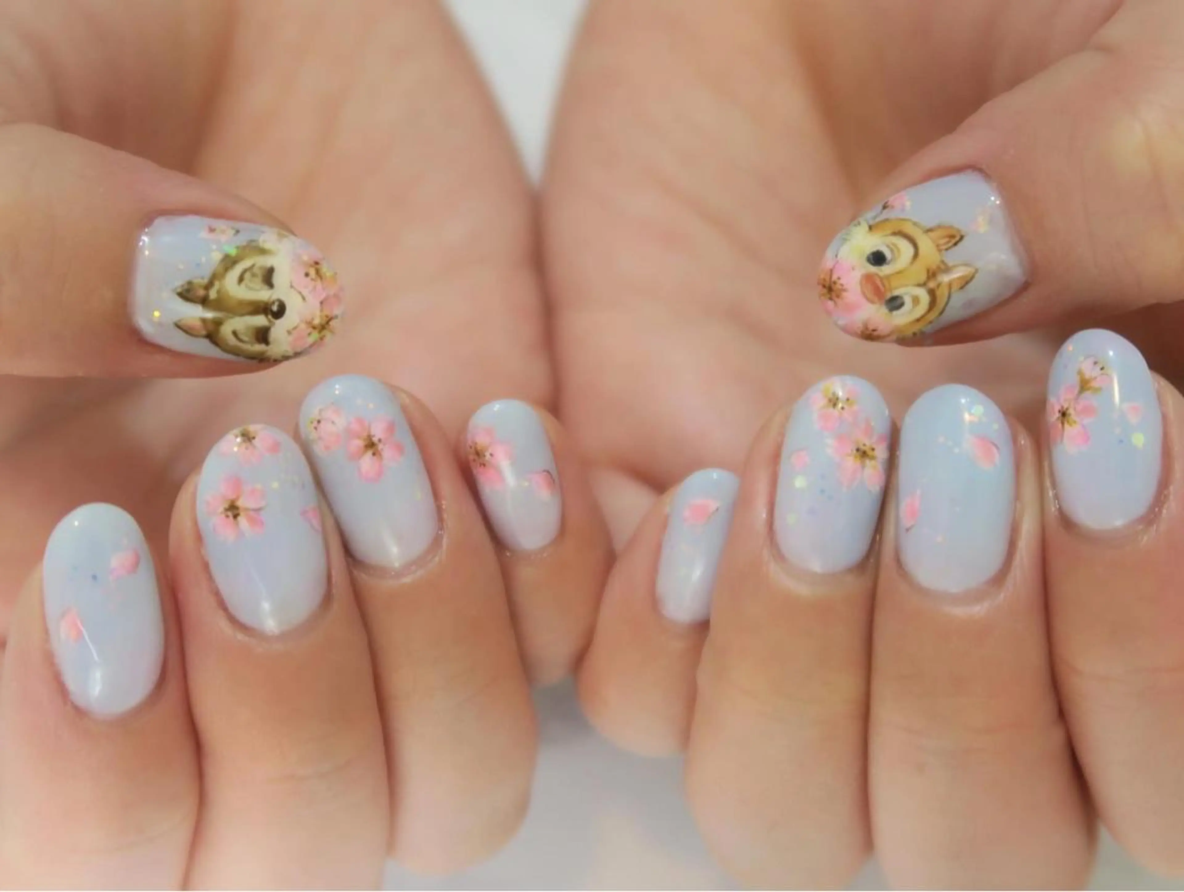 ネイル gloss nail 代々木上原のネイルデザイン