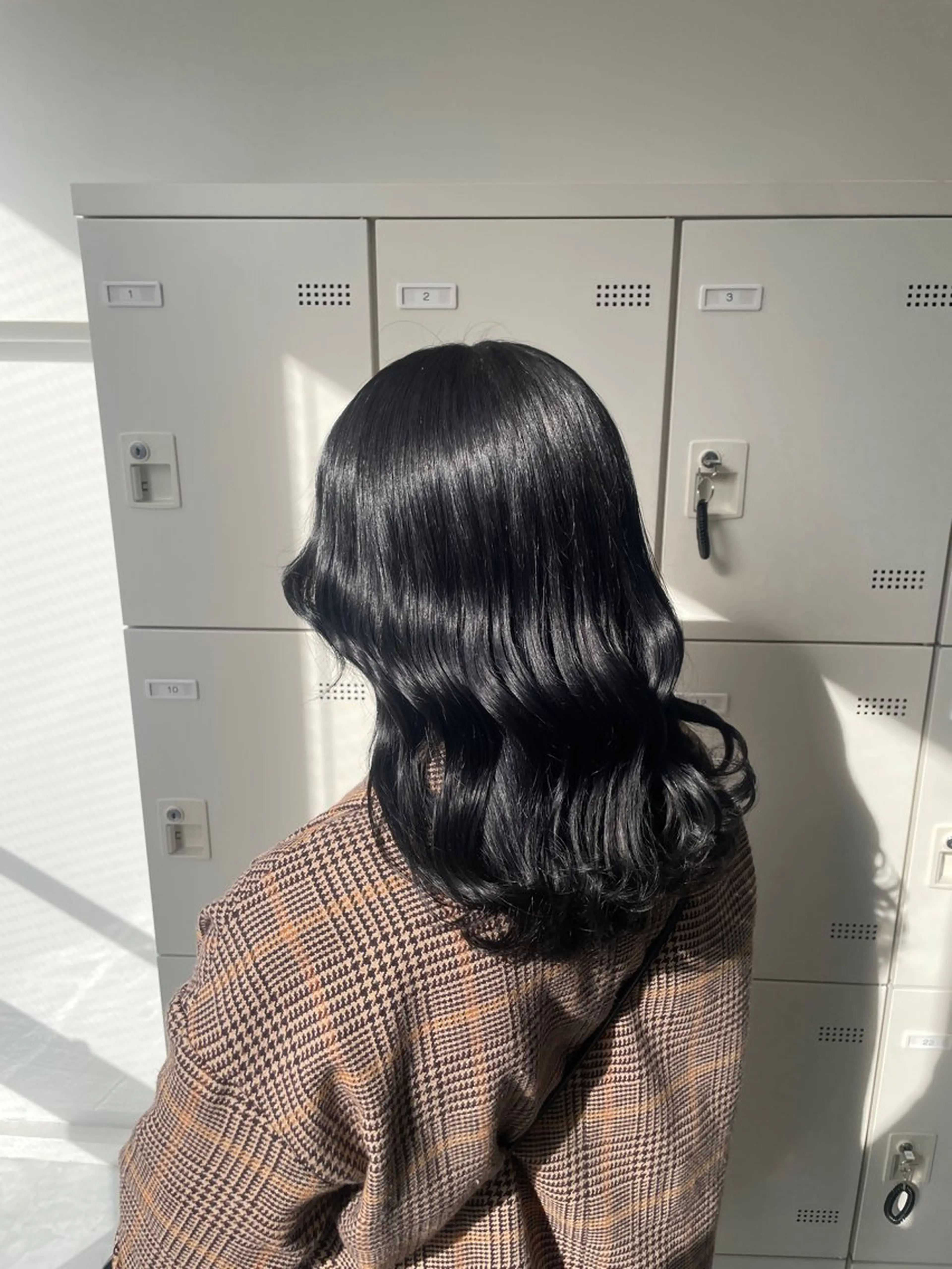 ロング 韓国風ヘア ヘアカラー 大人上品🤍明るめ ベージュ🤍REOのヘアスタイル