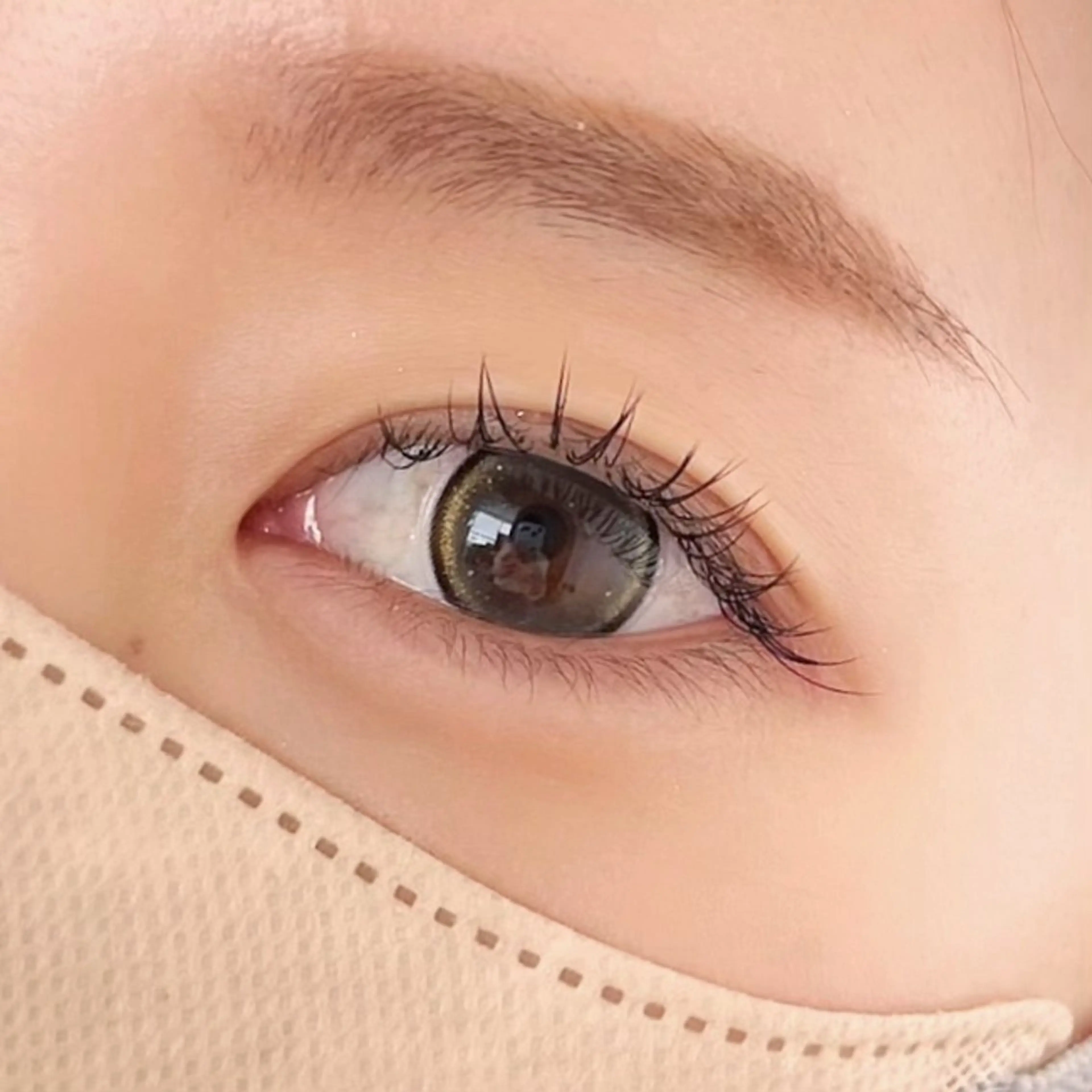 マツエク・マツパ ナチュラル NEST eye 🤍reinaのマツエク・マツパデザイン