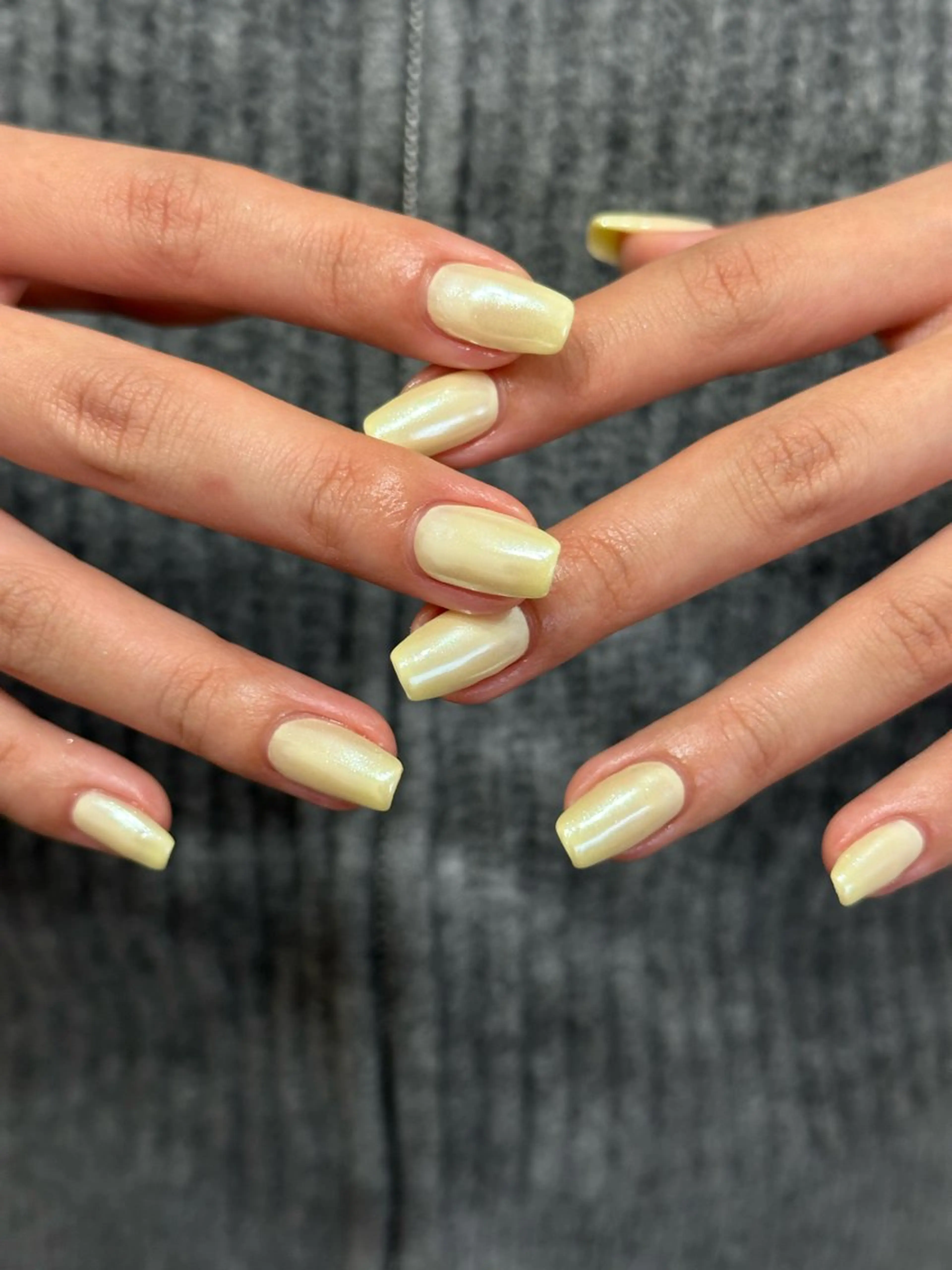 ネイル オーロラネイル ハンドネイル フットネイル kiii.__ ✴︎*のネイルデザイン