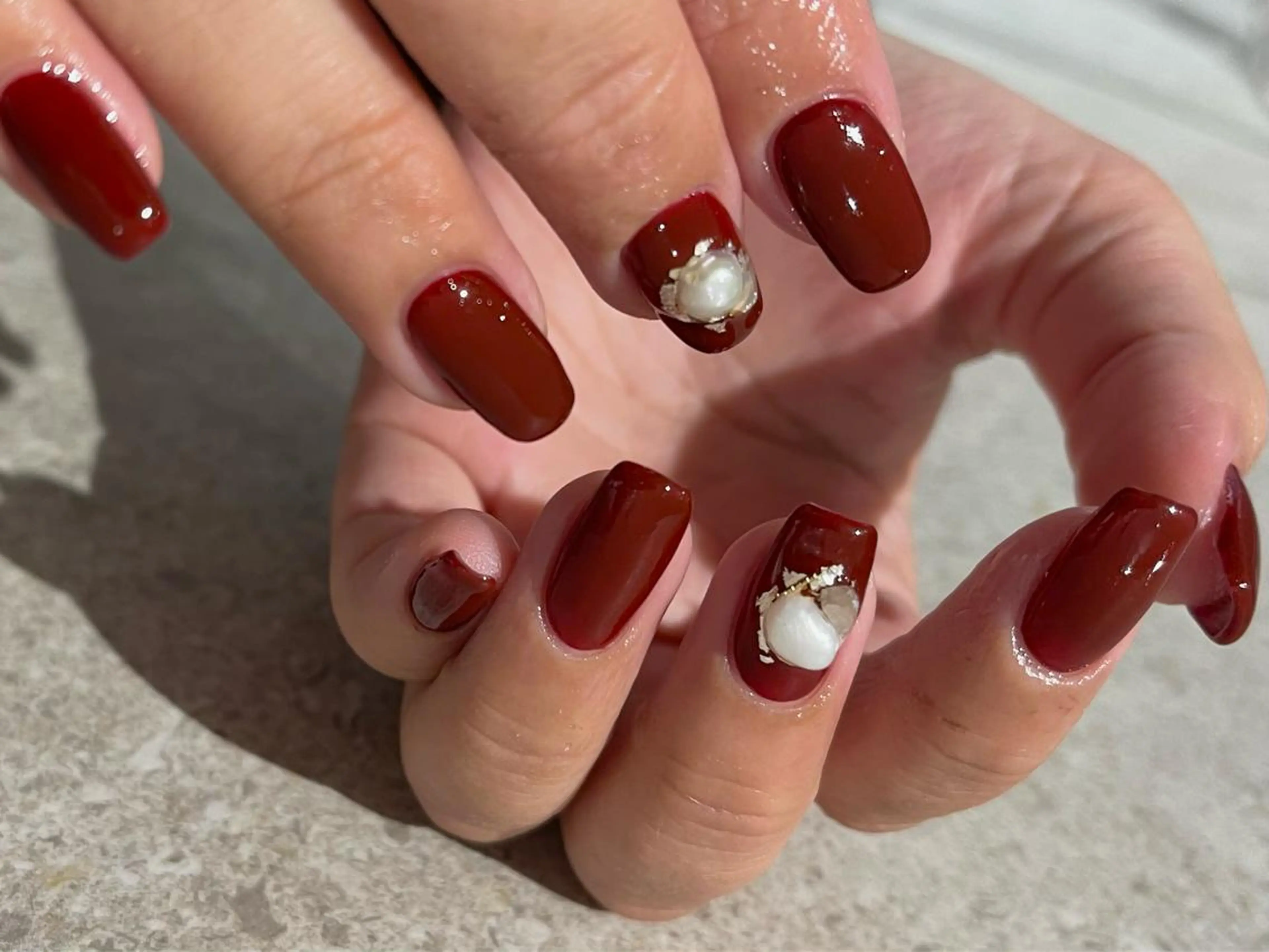 ネイル ハンドネイル esby Loely MIZUKIのネイルデザイン
