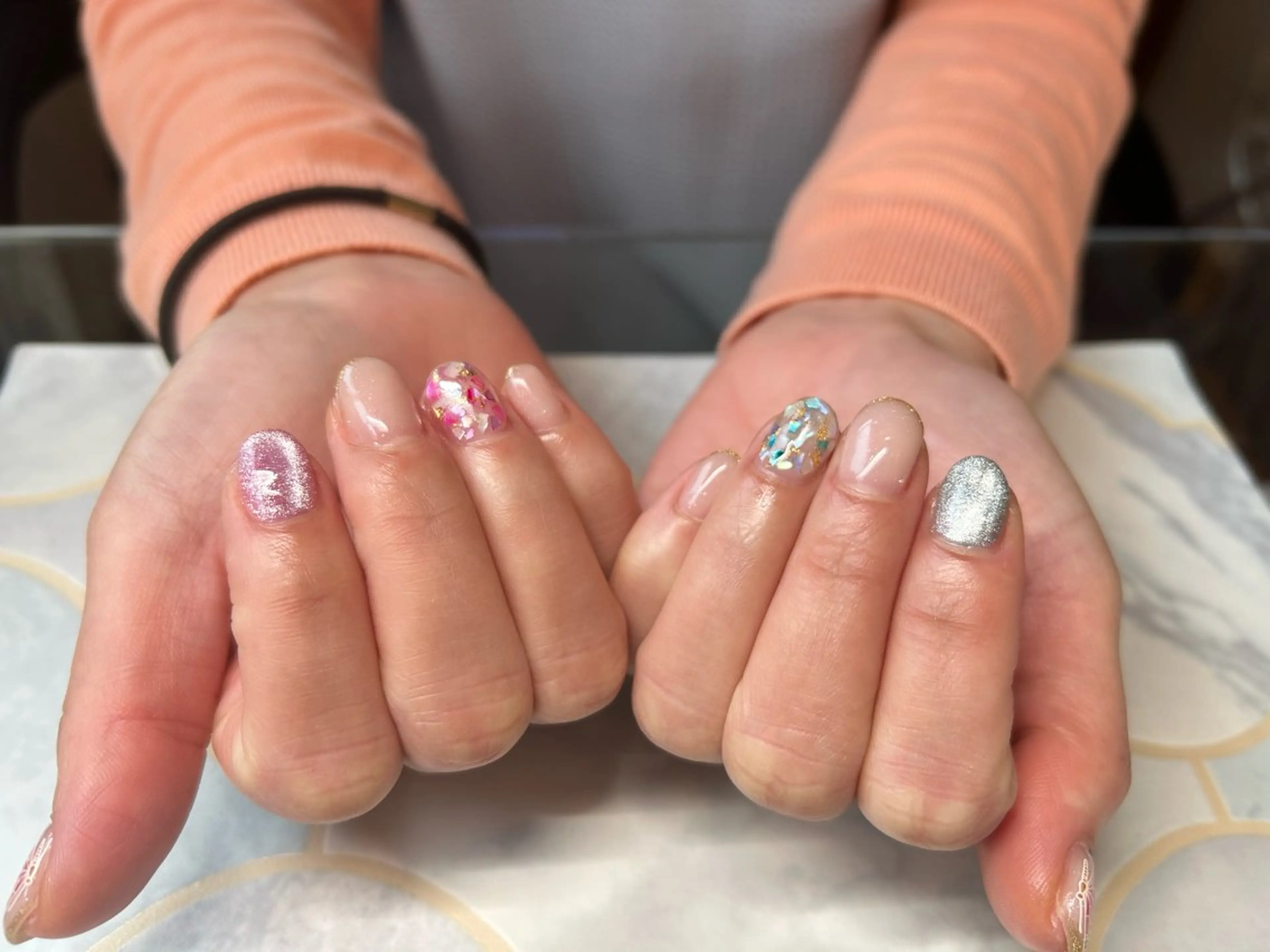 ネイル ハンドネイル Lisa’s Salonのネイルデザイン