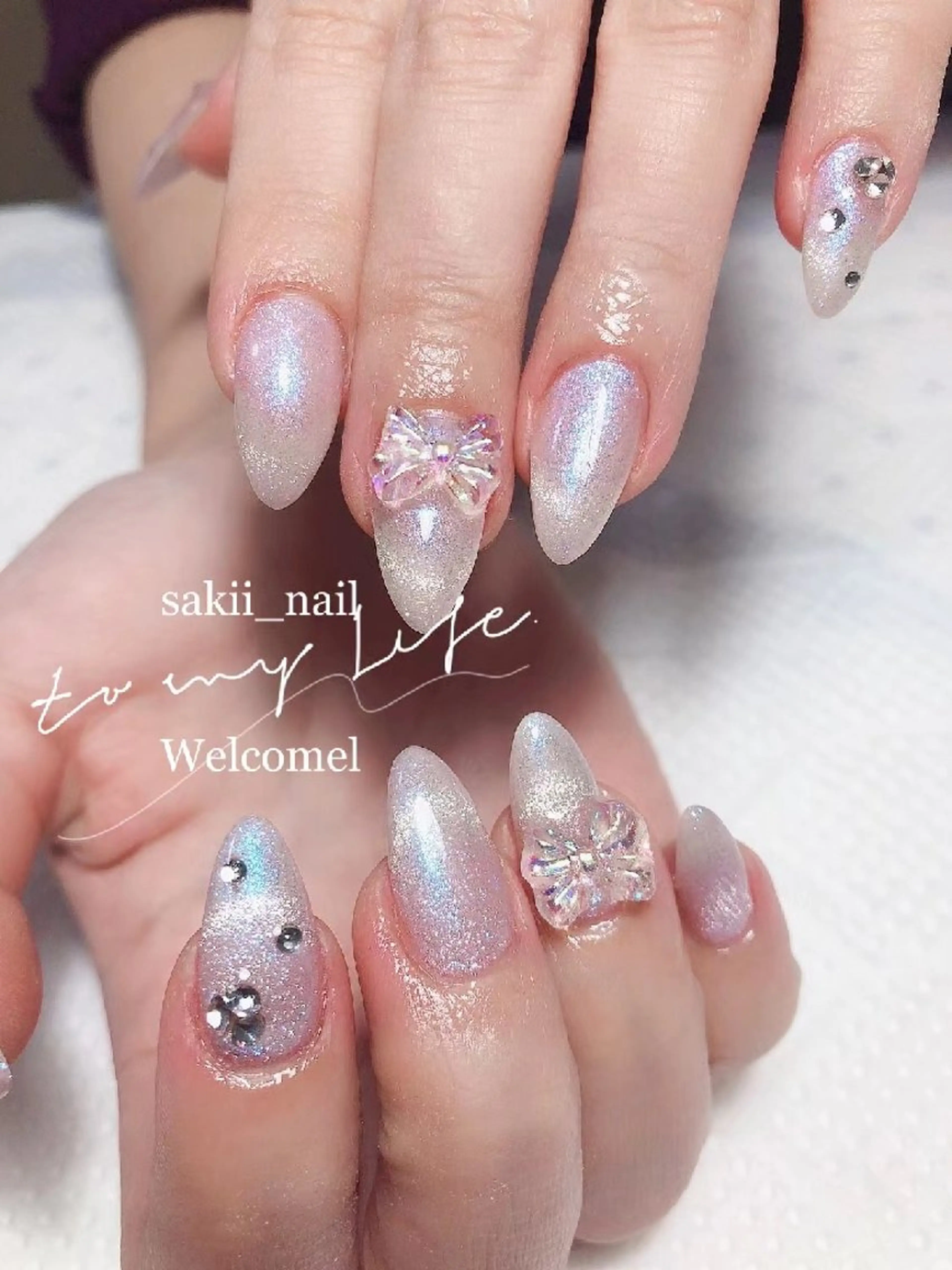 ネイル ハンドネイル sakii_nail所属・sakii_nail nailのネイルデザイン