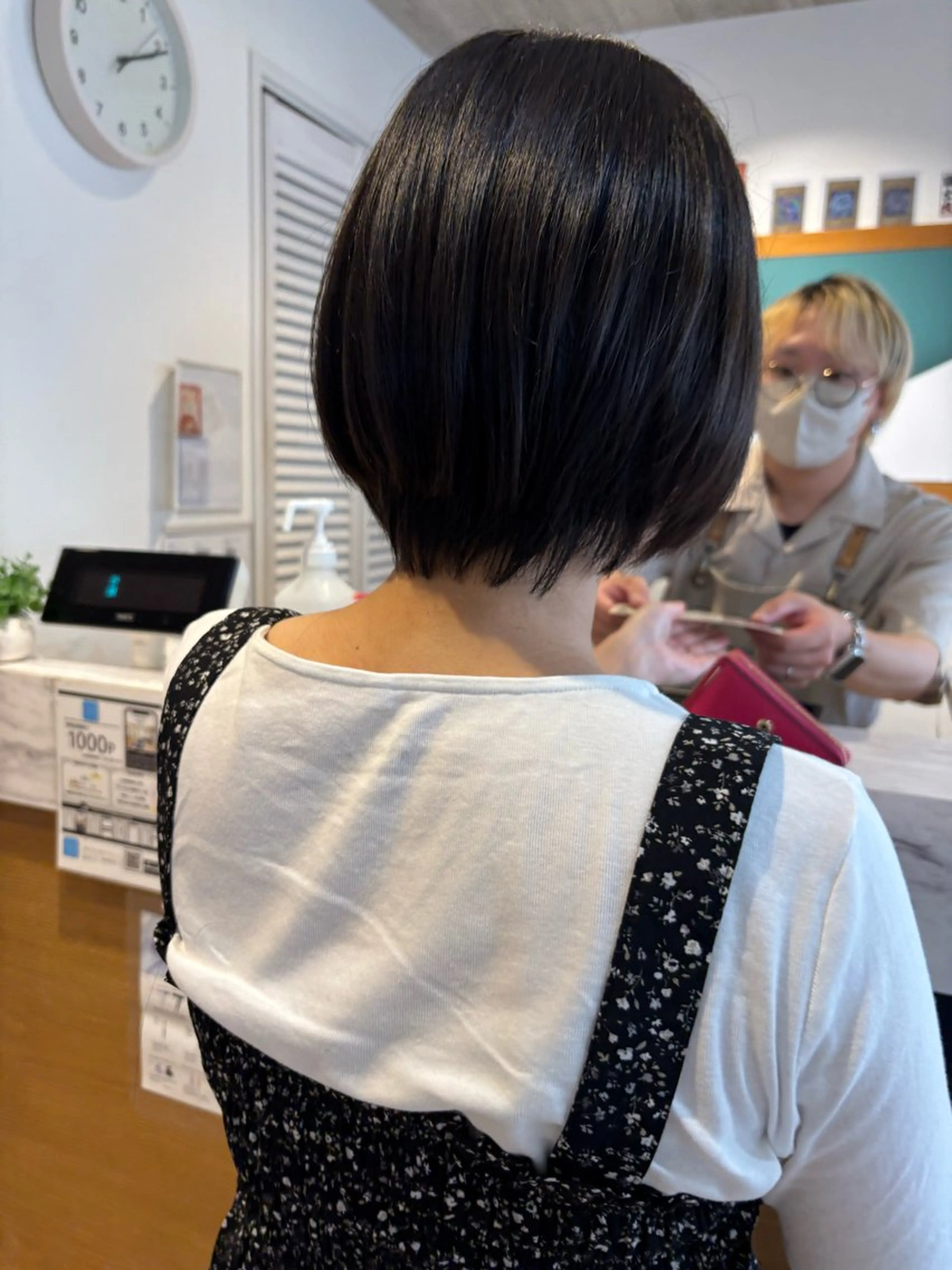 【平日】シャンプーカット(カットモデル)の写真