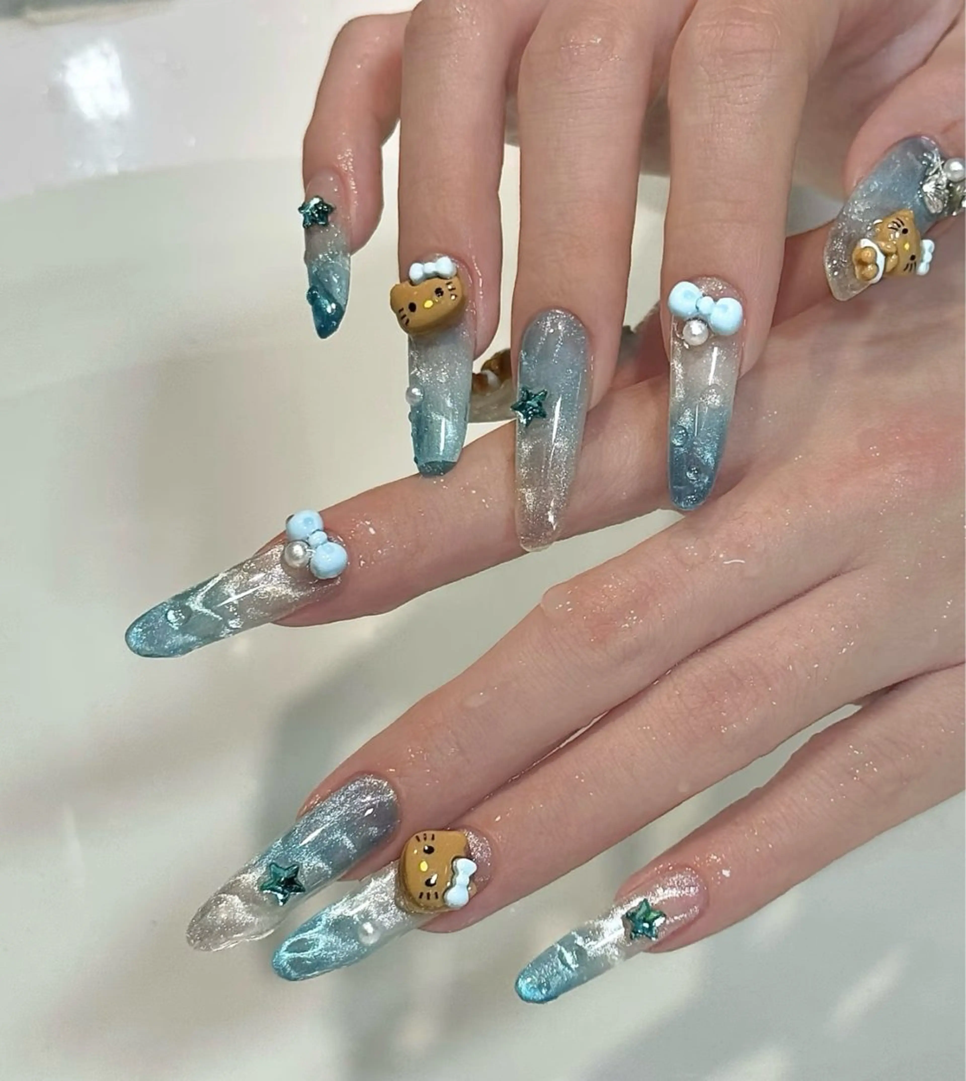 ネイル ハンドネイル D-BEAUTY Nailsalonのネイルデザイン