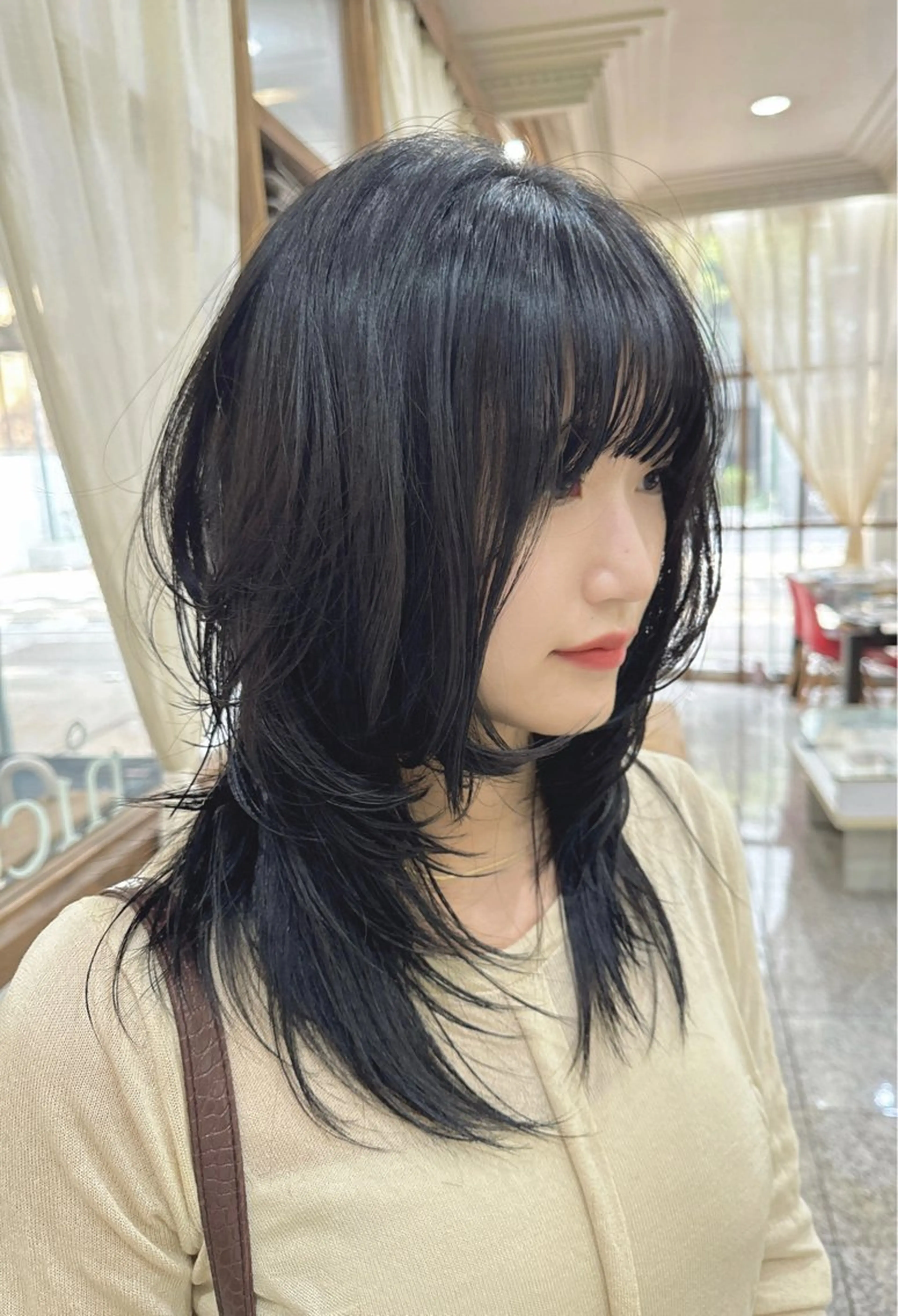 セミロング ウルフカット nico. Julieのヘアスタイル