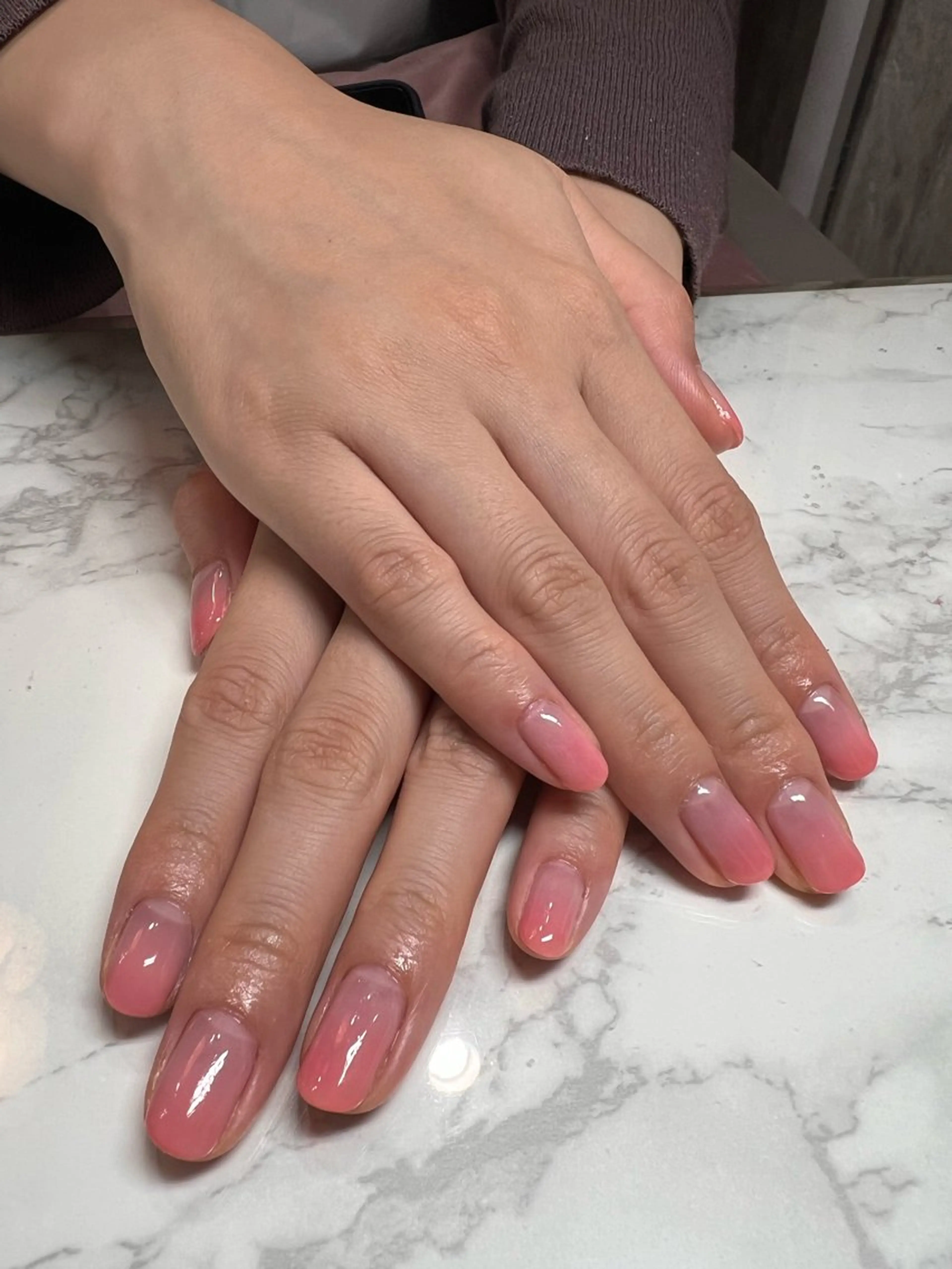 ネイル ハンドネイル ネイルサロンImPress 大森店所属・渡辺 あけみのネイルデザイン