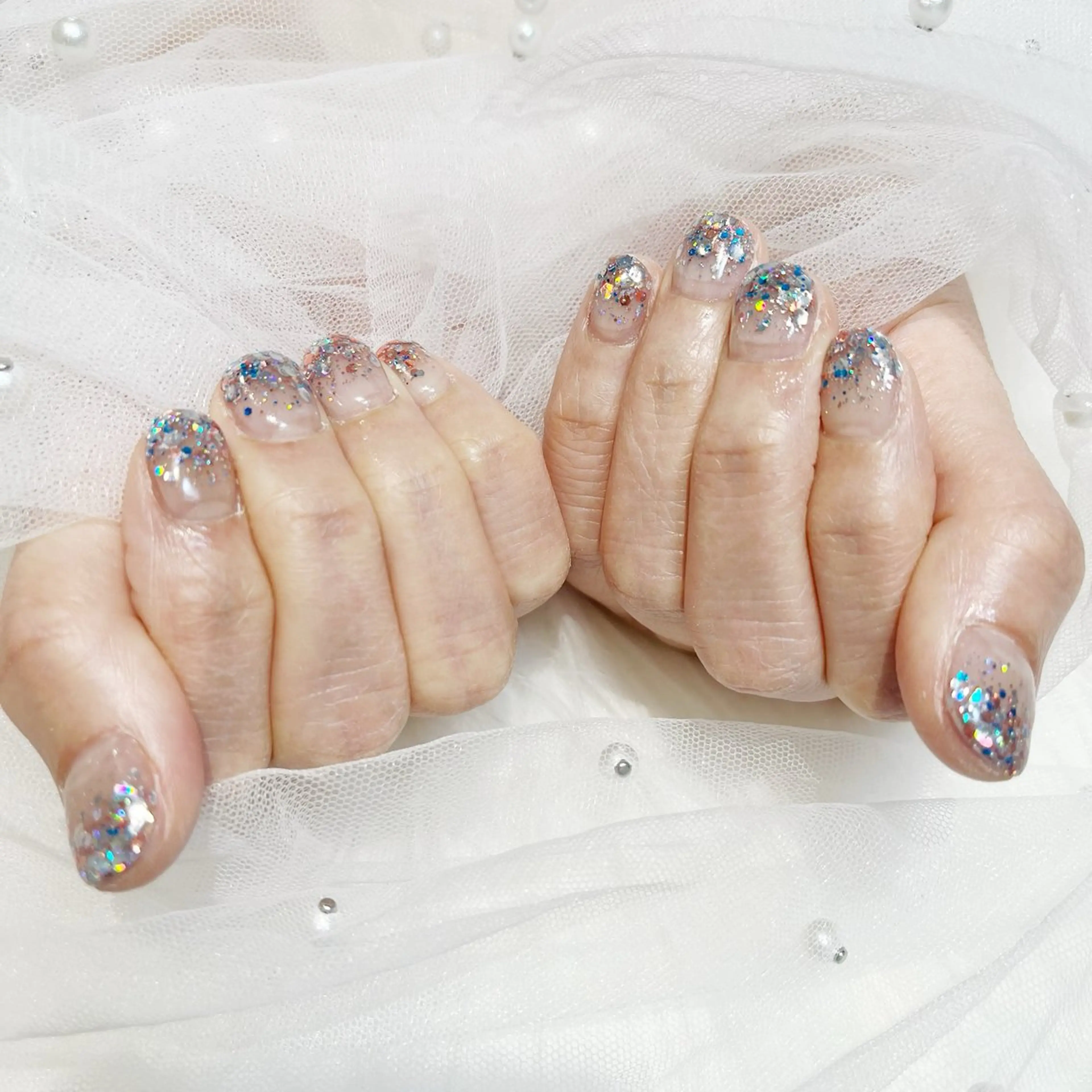 ネイル ハンドネイル WISTERIA aisaのネイルデザイン