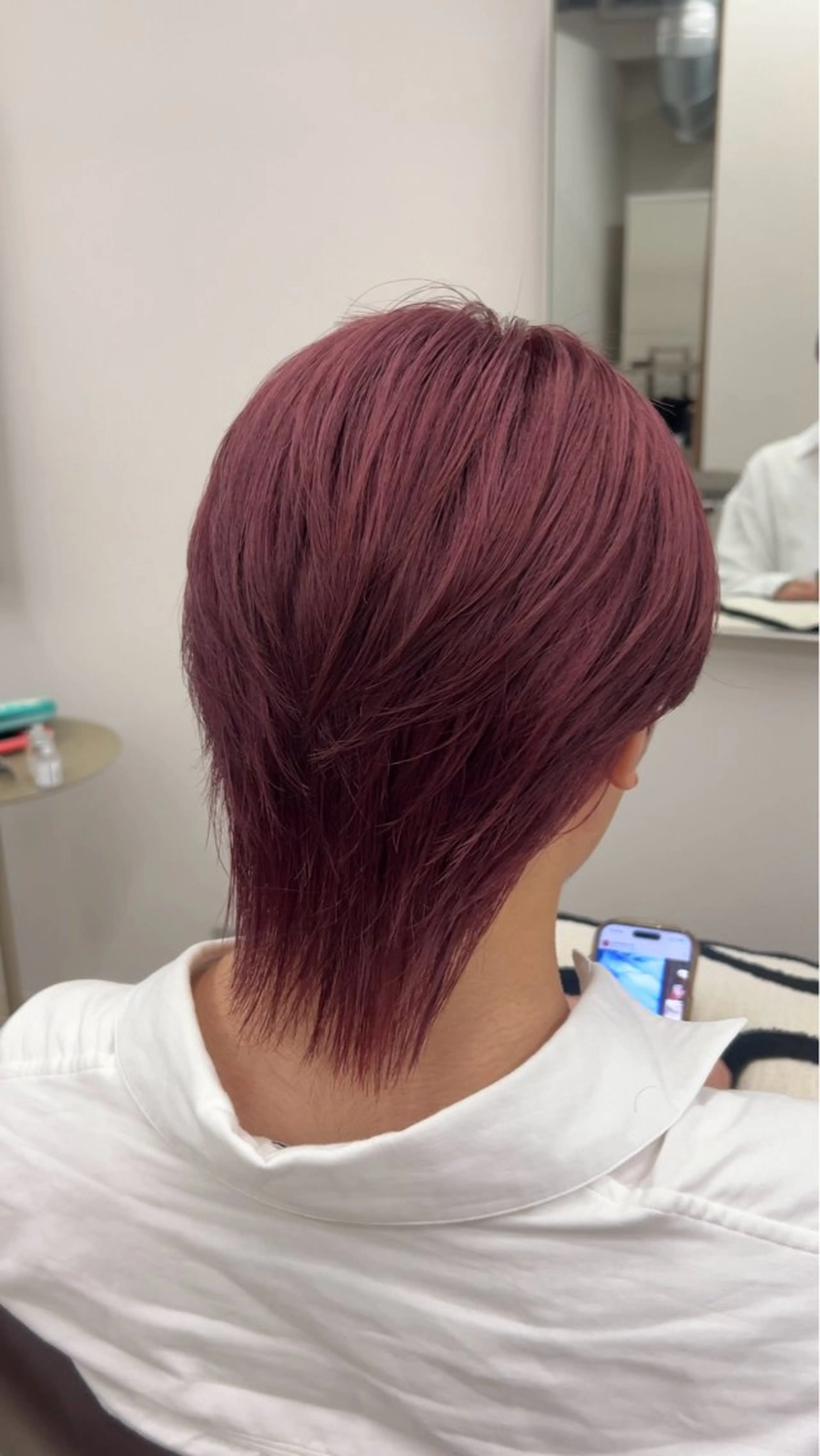 ショート カラー パーマ ヘアアレンジ メンズ キッズ 💖渋谷髪質改善/ 透明感カラー💖のヘアスタイル