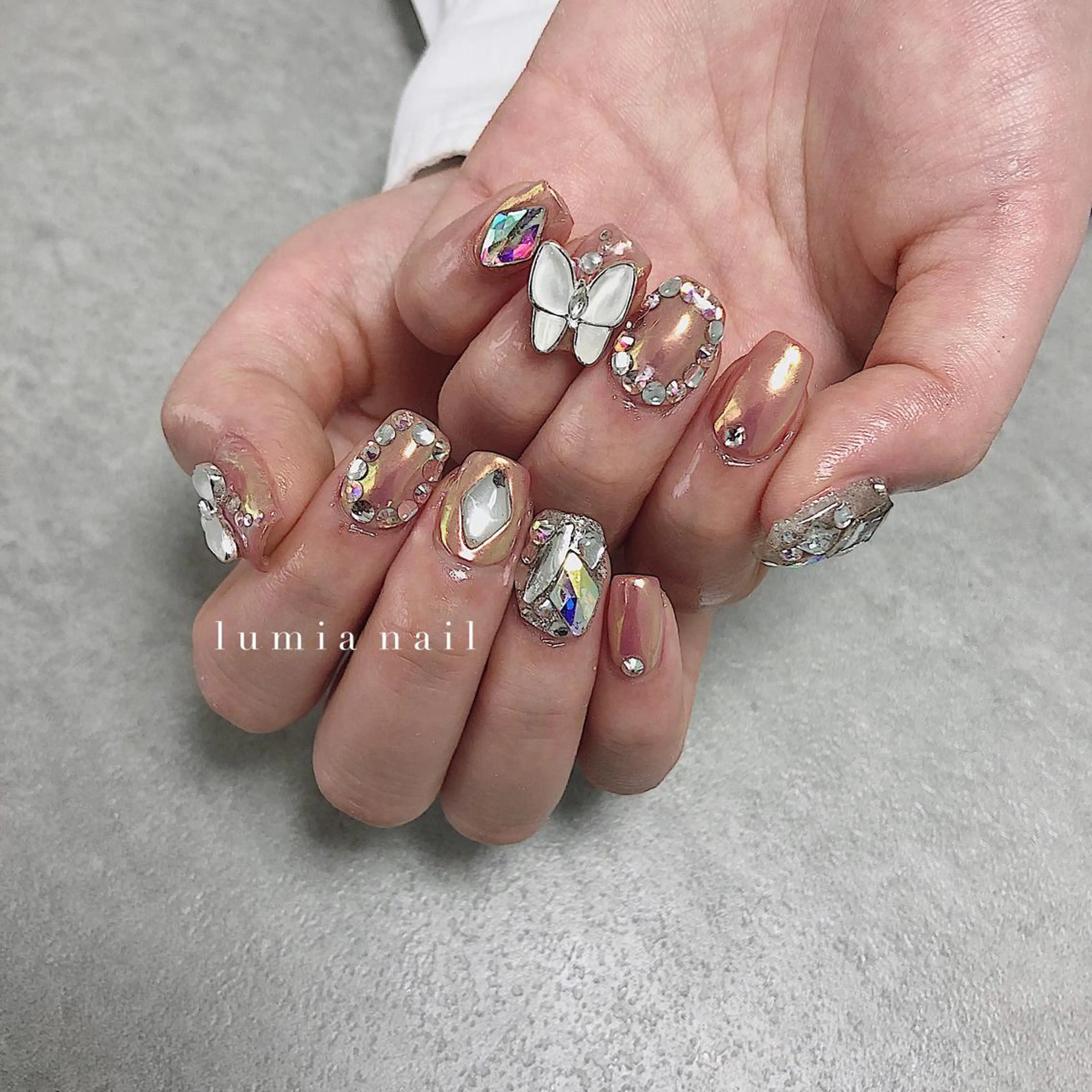 ネイル nail&eyelash Rine所属・Rine 放出 (リネ)のネイルデザイン