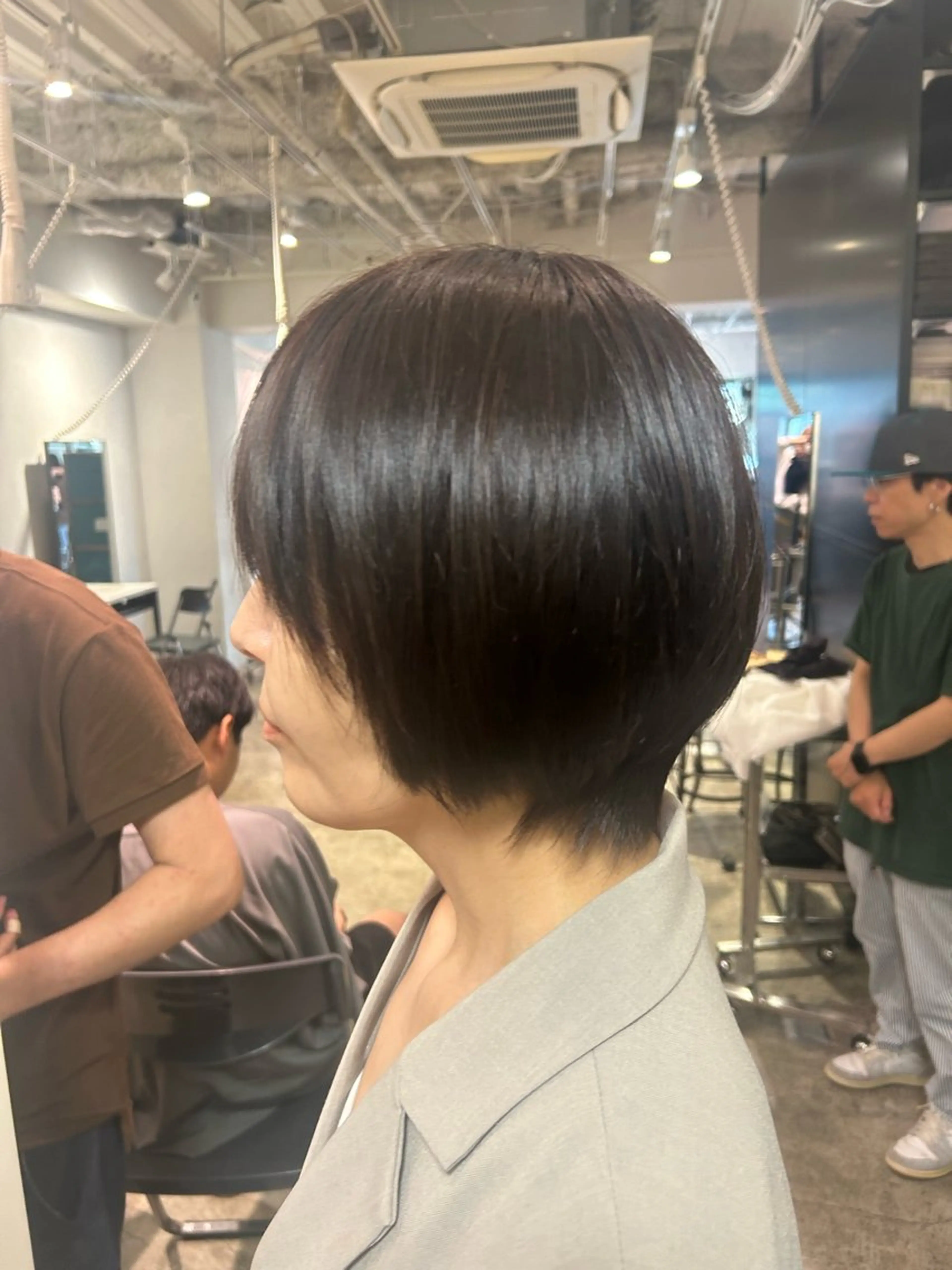 ショート カラー ショートヘア IT by ALBUMあいりのヘアスタイル