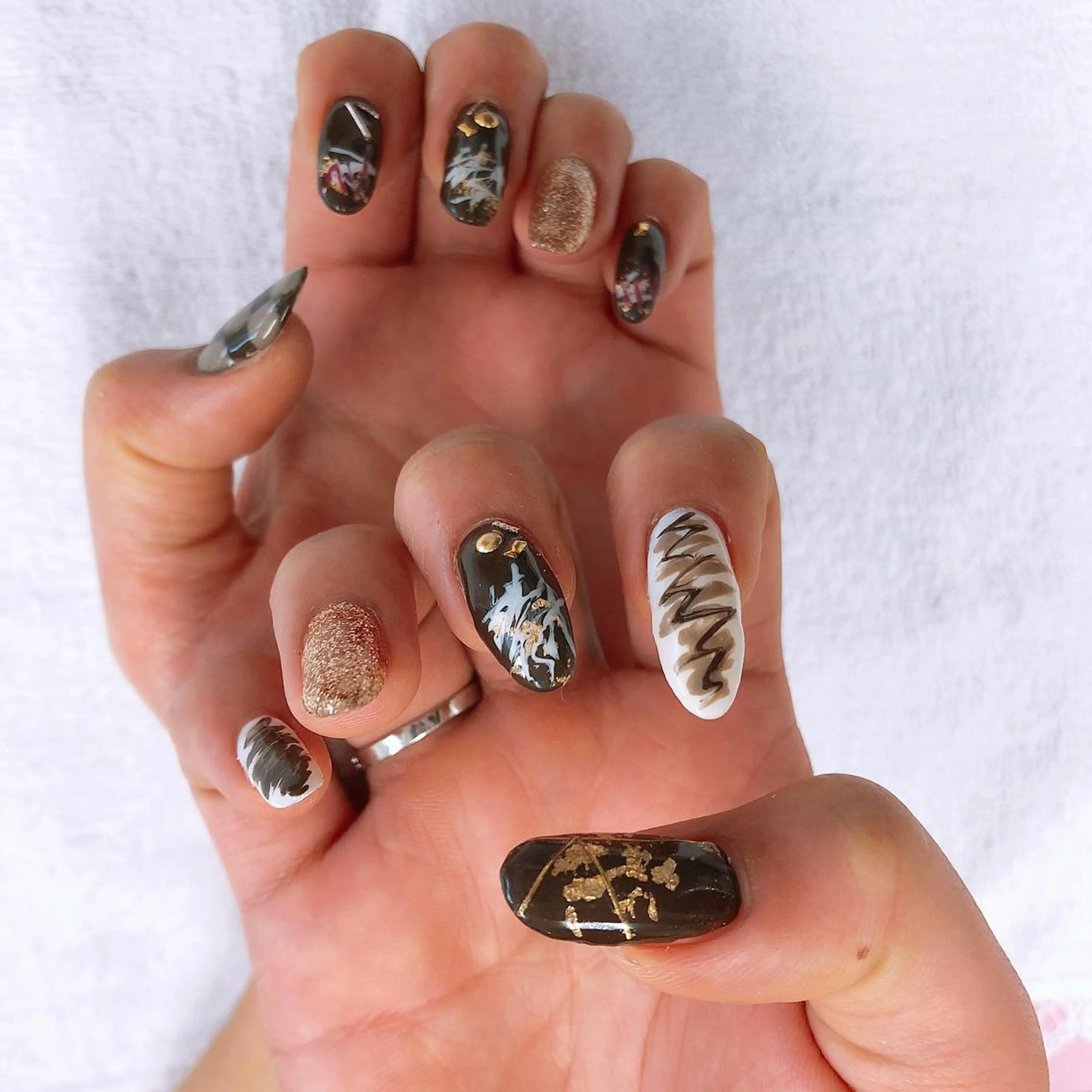 ネイル LEVIJU hair所属・韓国ヘア🕊村上 ののこ🕊のヘアスタイル