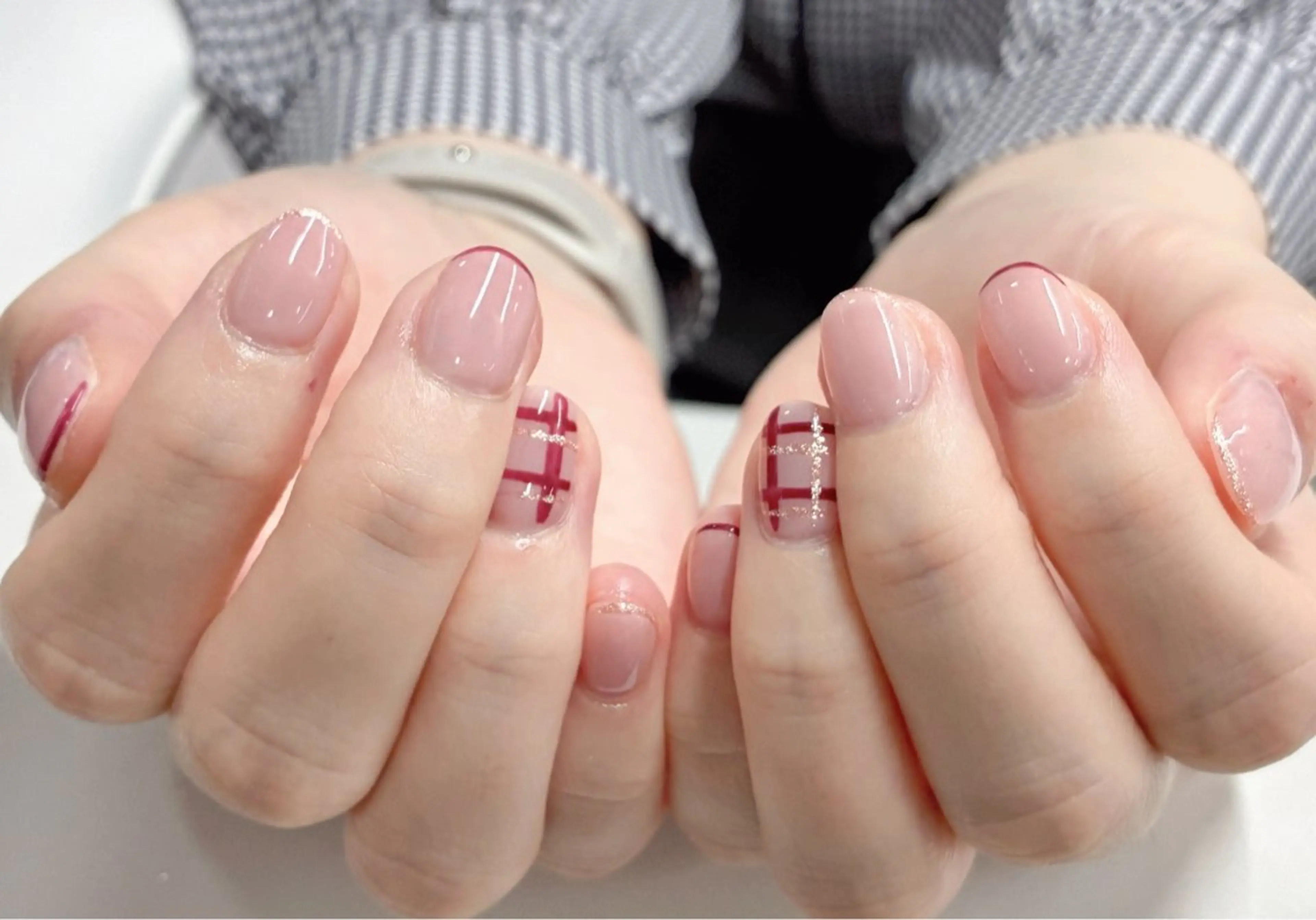 ネイル ハンドネイル Forca total studio所属・Forca Airaのネイルデザイン