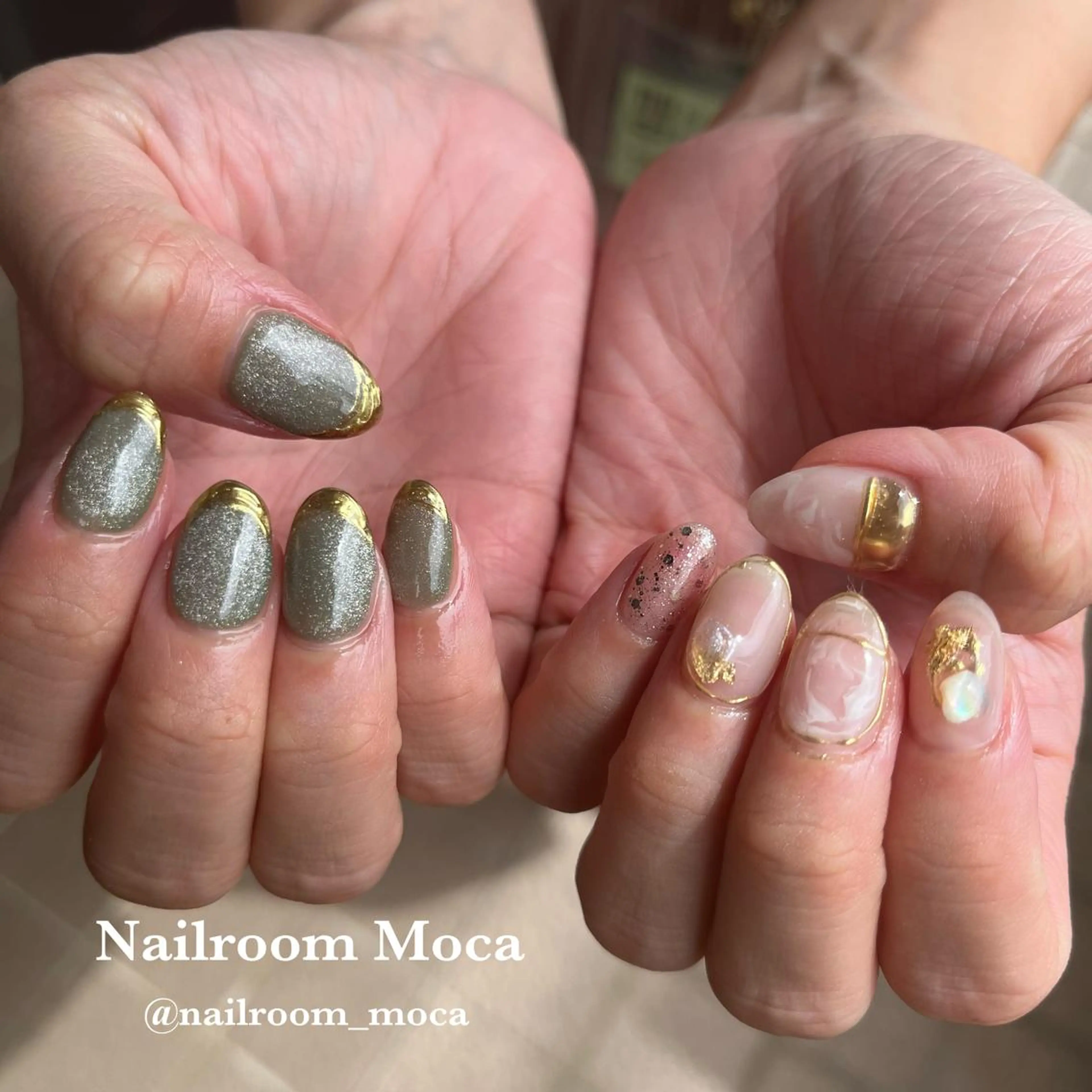 ネイル Nailroom Mocaのネイルデザイン
