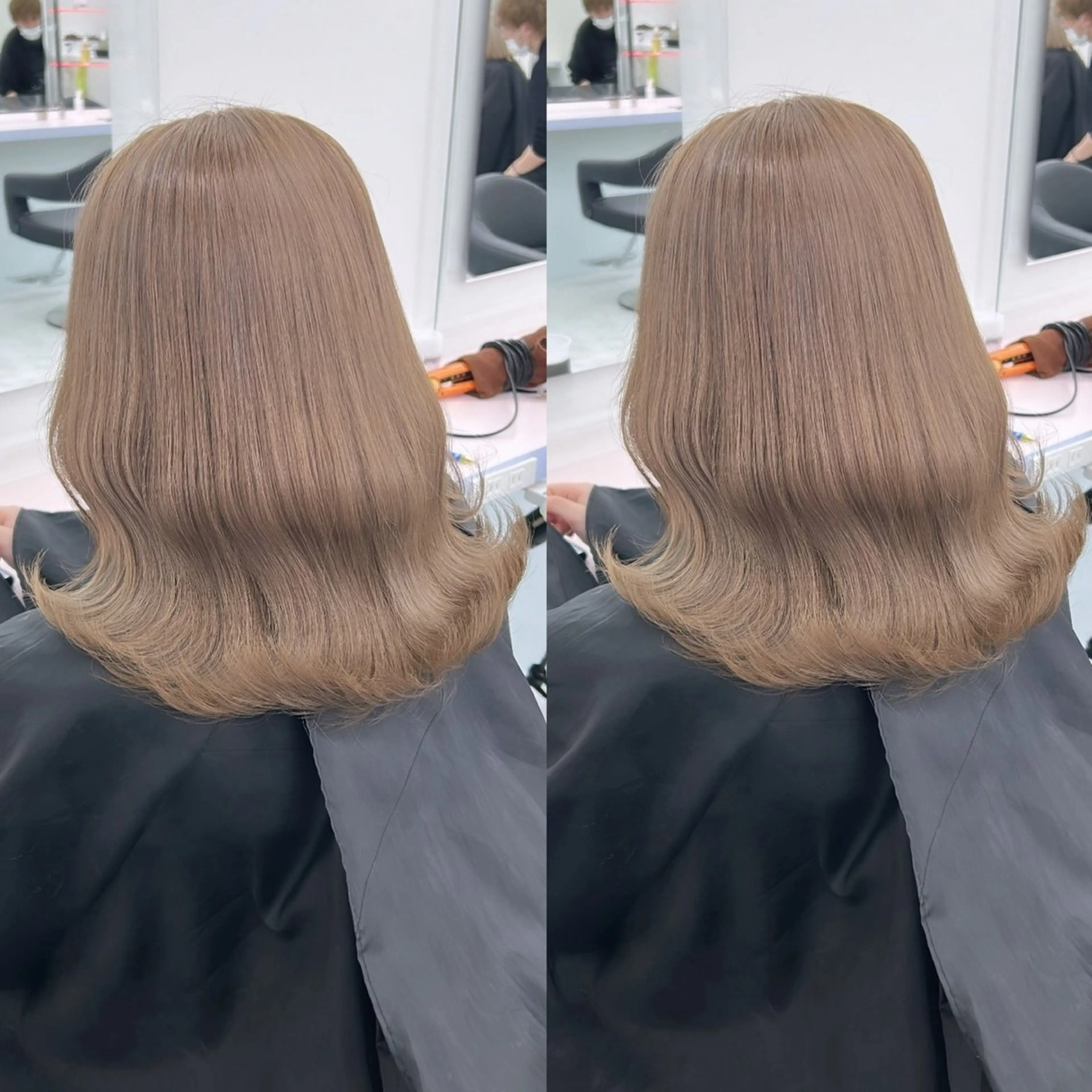 ミディアム ヘアカラー 💕札幌で人気の カラーの達人💕のヘアスタイル