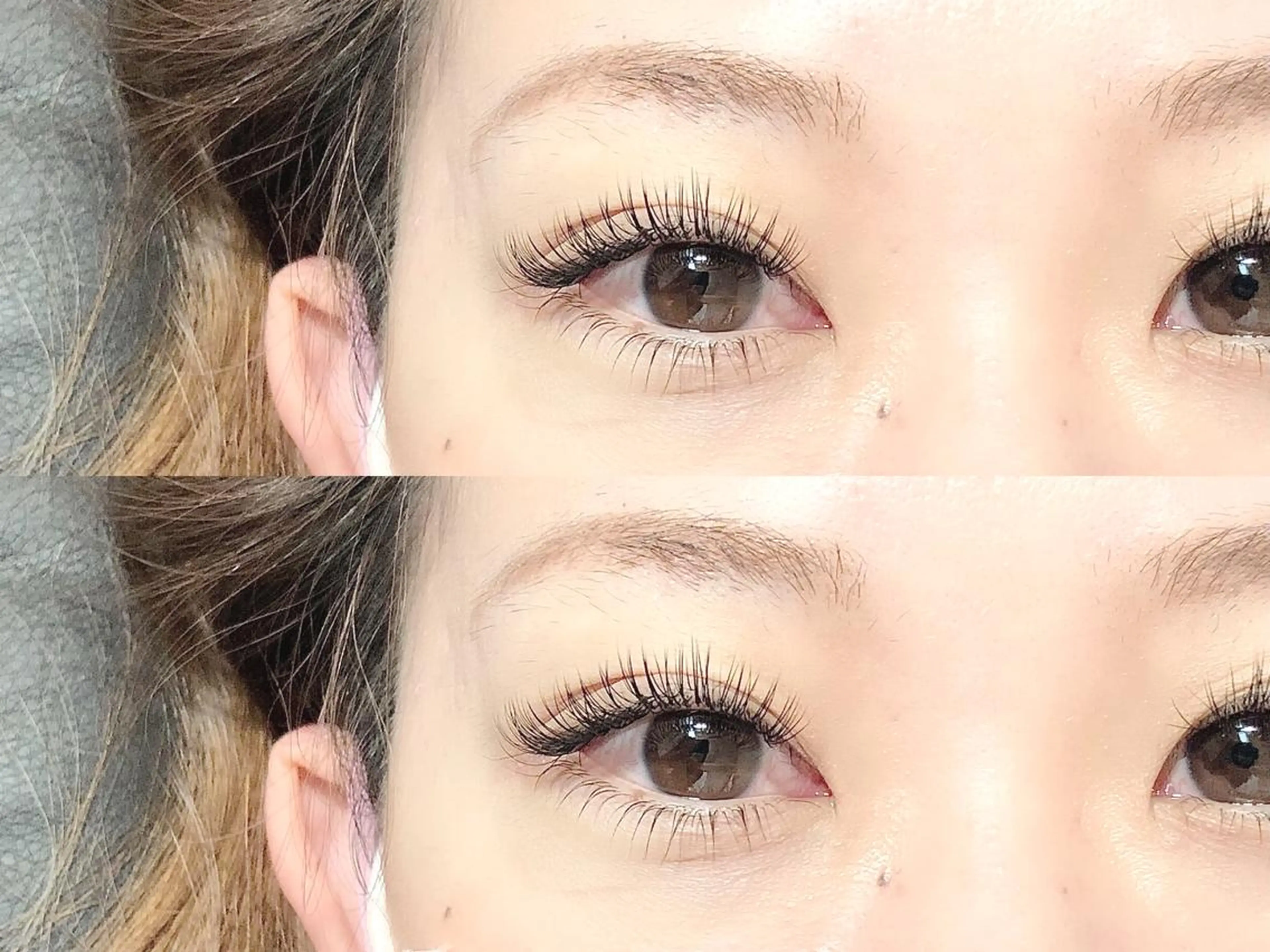 マツエク・マツパ パリジェンヌラッシュリフト 下まつげエクステ GRAND LINE Eriのマツエク・マツパデザイン